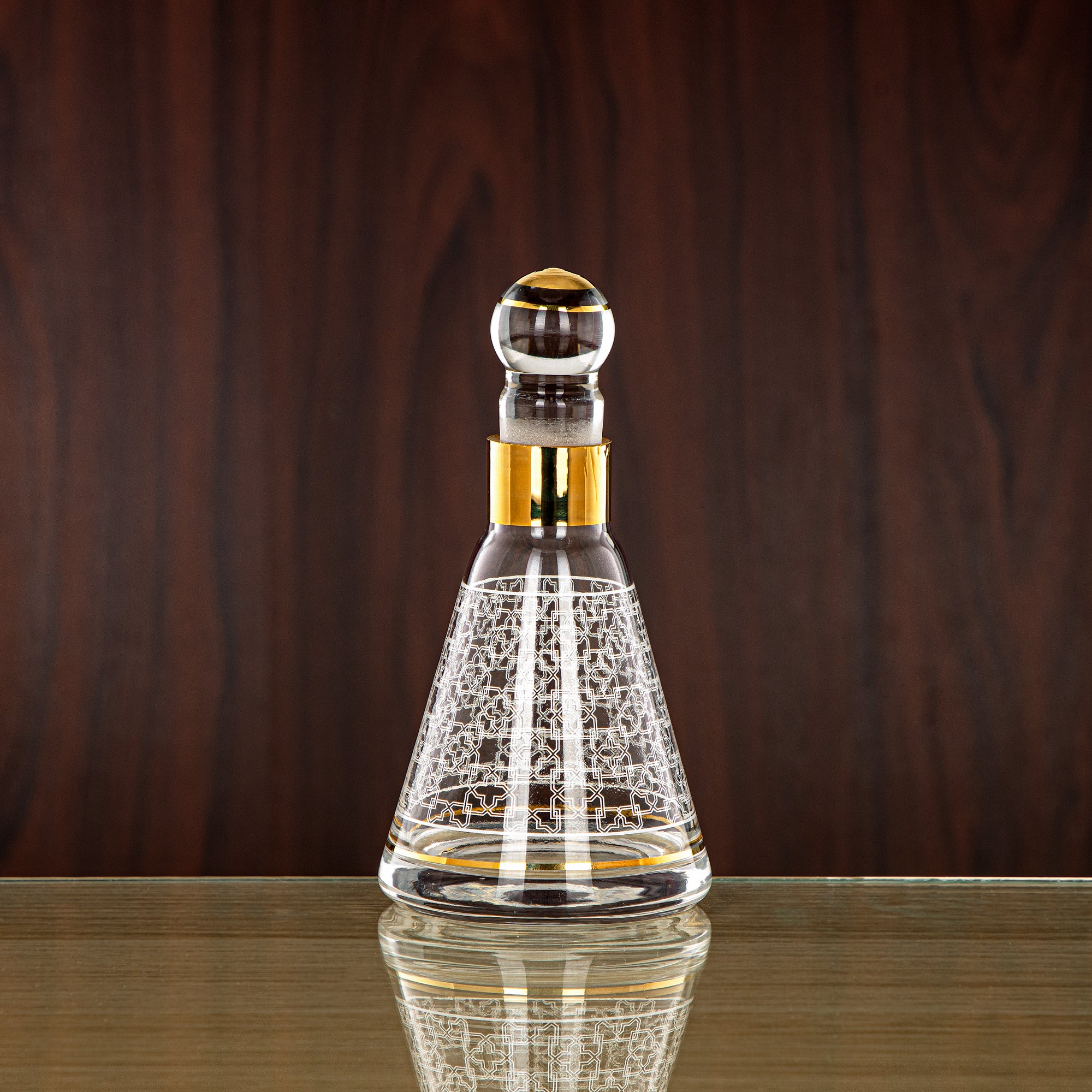 Almarjan 14 Tola Glass Perfume Bottle 0864P-SZH
