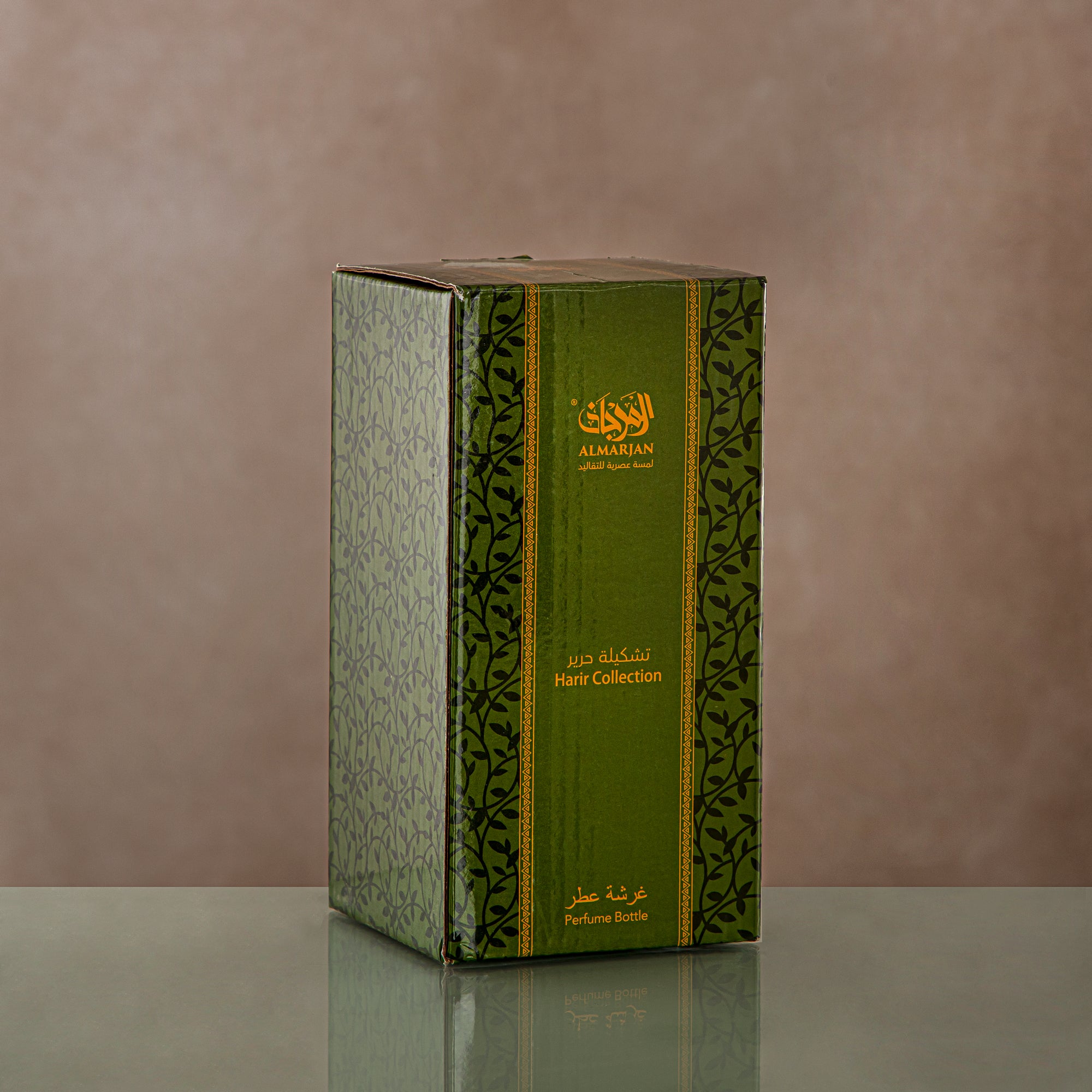 زجاجة عطر المرجان شفافة وذهبية 14 تولة (0864P-YCS-GLD) التجمعات، المناسبات الخاصة، رمضان، العيد