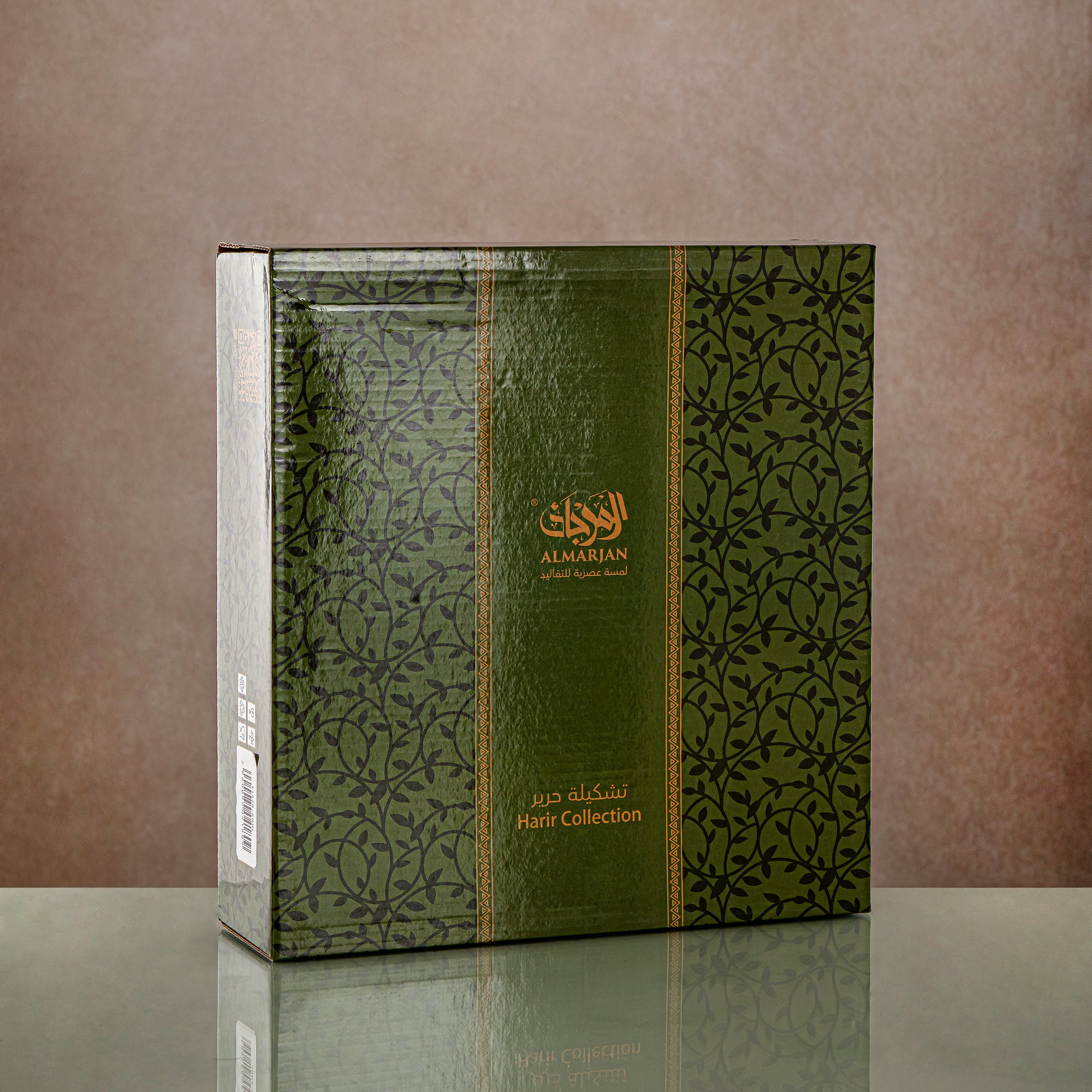 كوب ماء المرجان شفاف وذهبي 6 قطع (1152B-YCS-GLD) التجمعات، المناسبات الخاصة، رمضان، العيد