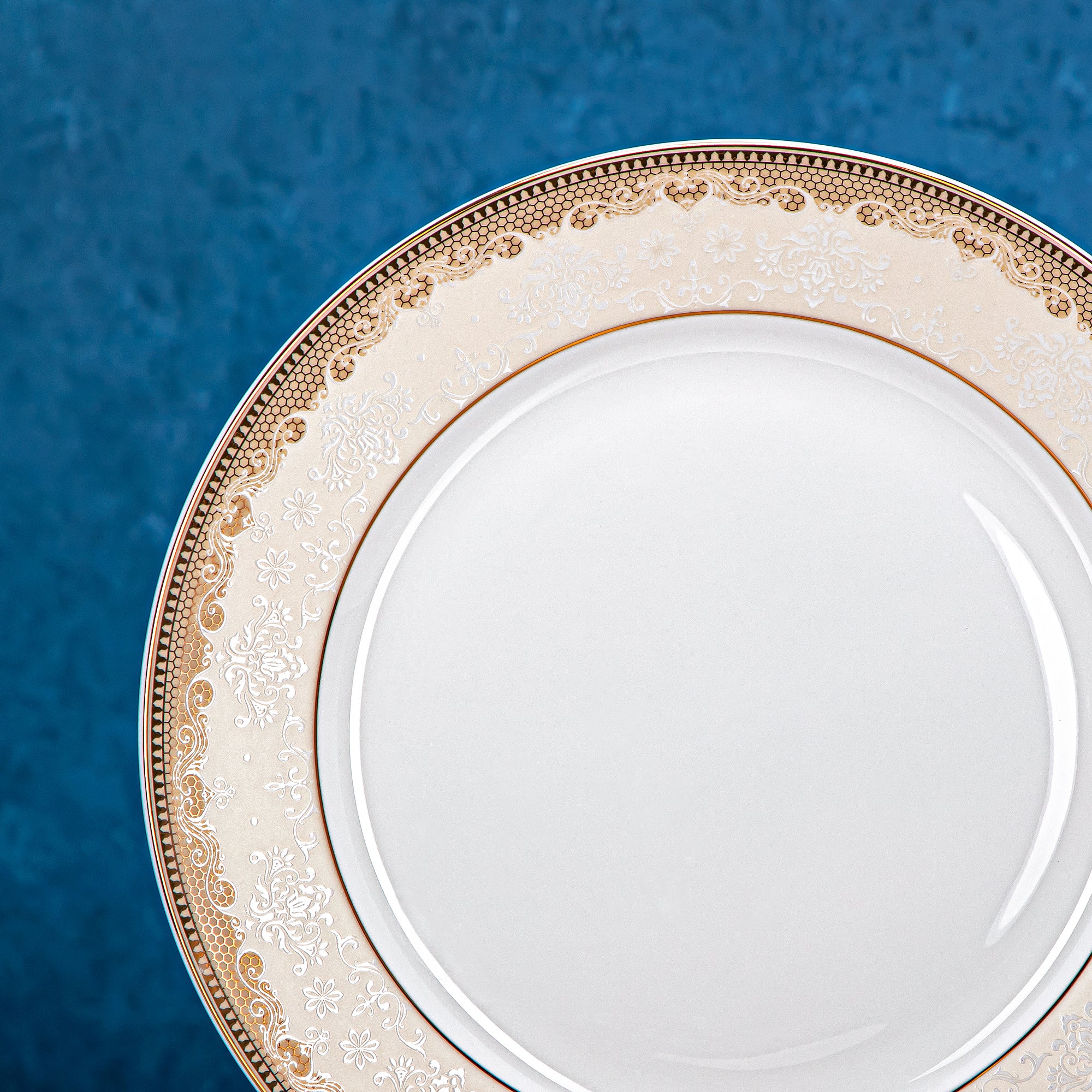 طقم عشاء المرجان 46 قطعة بون تشاينا - 23103