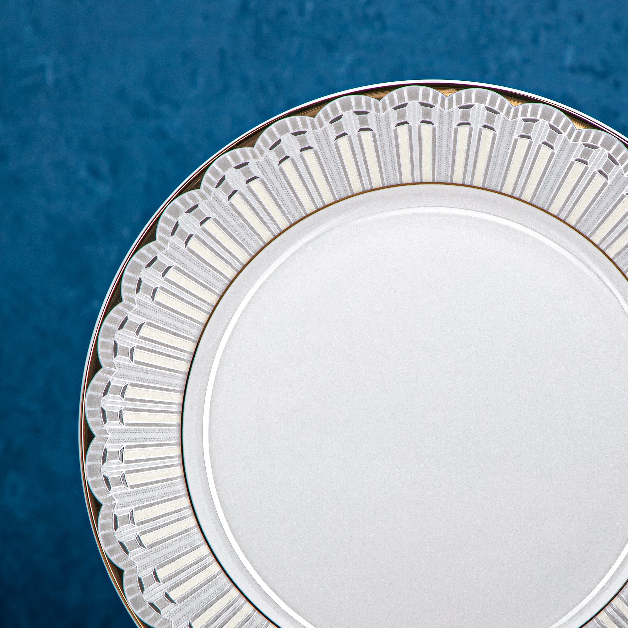 طقم عشاء المرجان 46 قطعة بون تشاينا - 23121