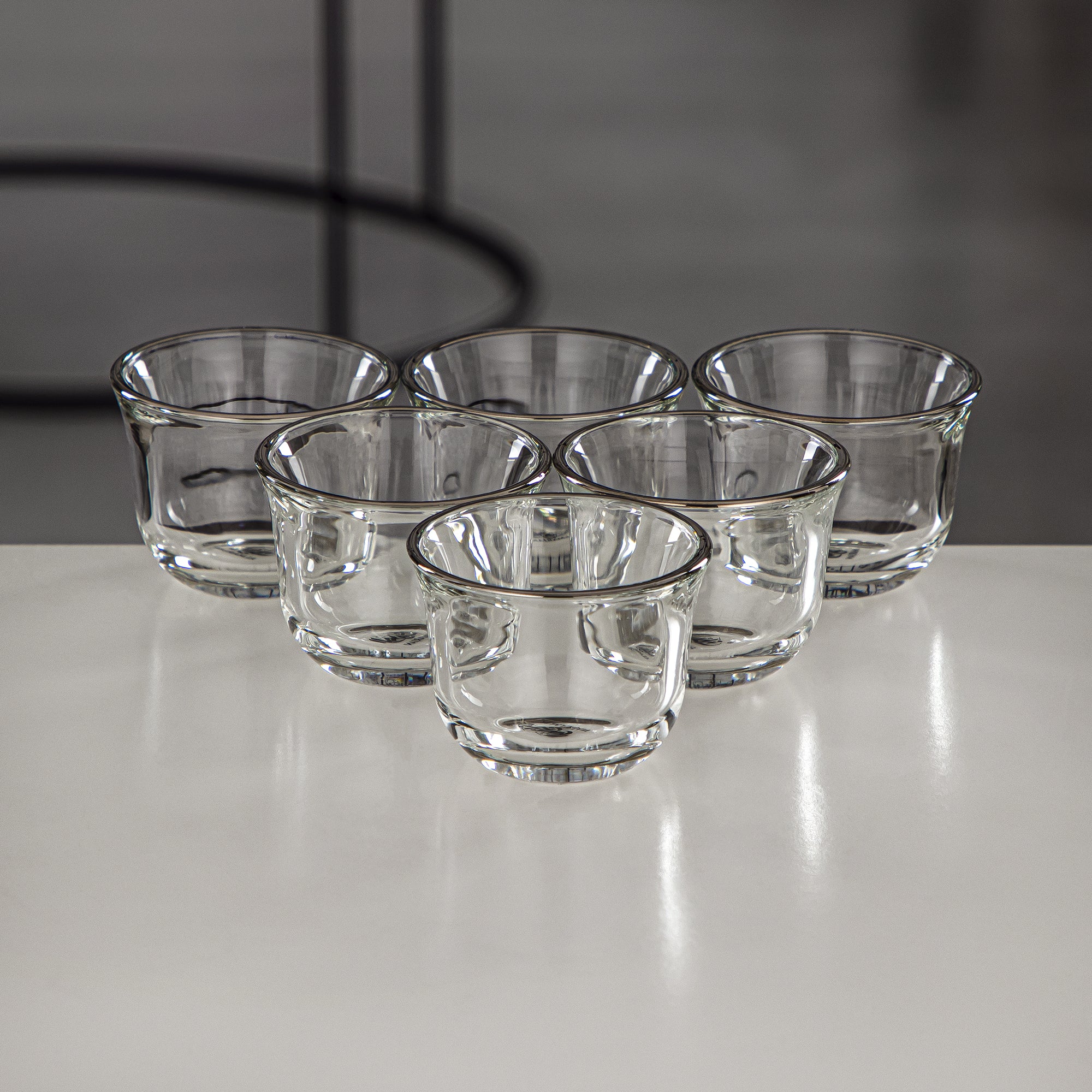 ألمرجان طقم ترامس 21 قطعة، زر ضغط، 0.7 لتر + 1 لتر، أبيض لؤلؤي، فضي وشفاف (FG810-21 PW/C) - مجموعات ترمس أنيقة