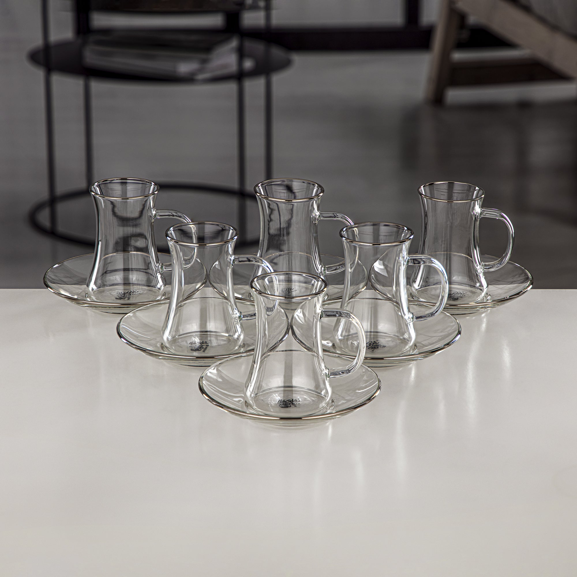 ألمرجان طقم ترامس 21 قطعة، زر ضغط، 0.7 لتر + 1 لتر، أبيض لؤلؤي، فضي وشفاف (FG810-21 PW/C) - مجموعات ترمس أنيقة