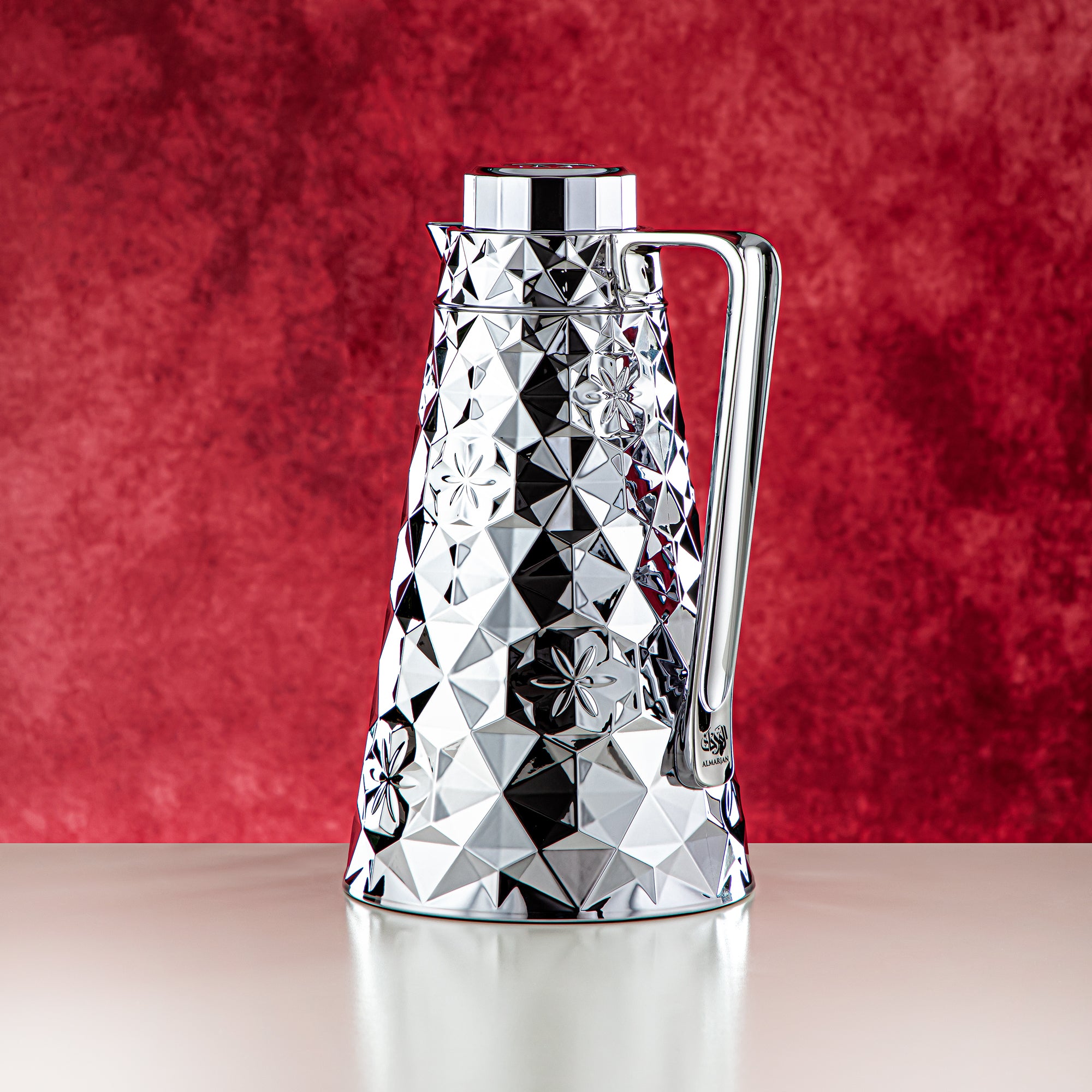 المرجان طقم ترامس قطعتين فضي - FG204AB-100 ALLC