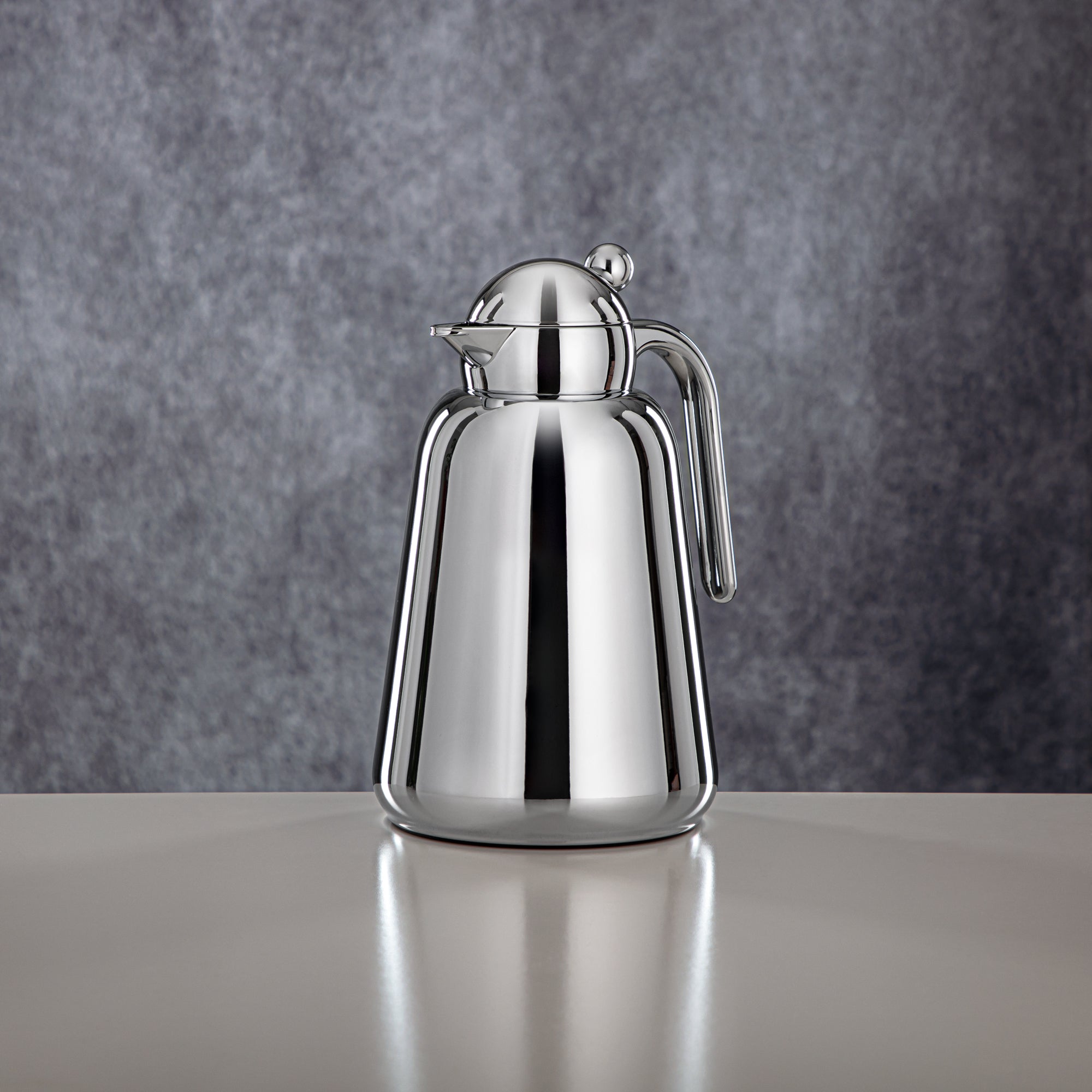 طقم ترامس المرجان - 1 لتر + 1.5 لتر، فضي (FG807-100/150 ALLC) - ترامس عصرية