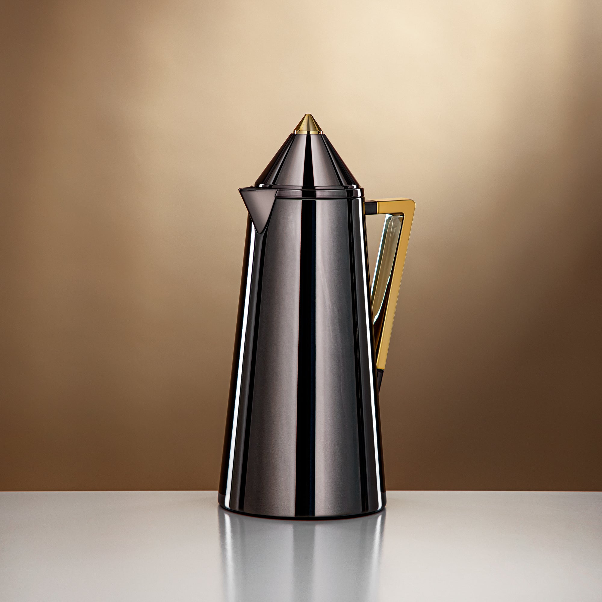 المرجان فلاسكة تفريغ الهواء لون أسود ذهبي – رمضان و التجمعات