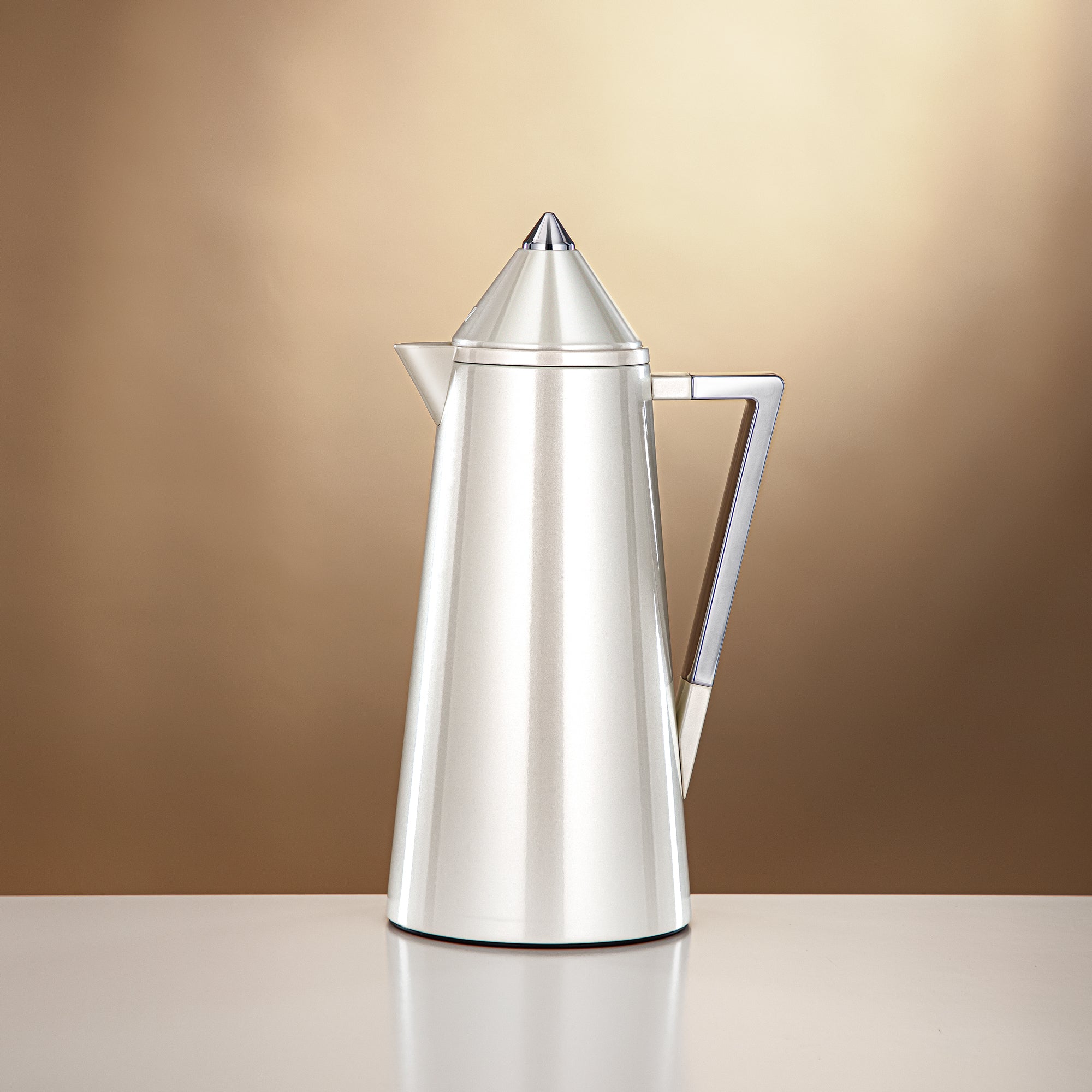 المرجان ترمس فراغي أبيض لؤلؤي وفضي – رمضان والتجمعات