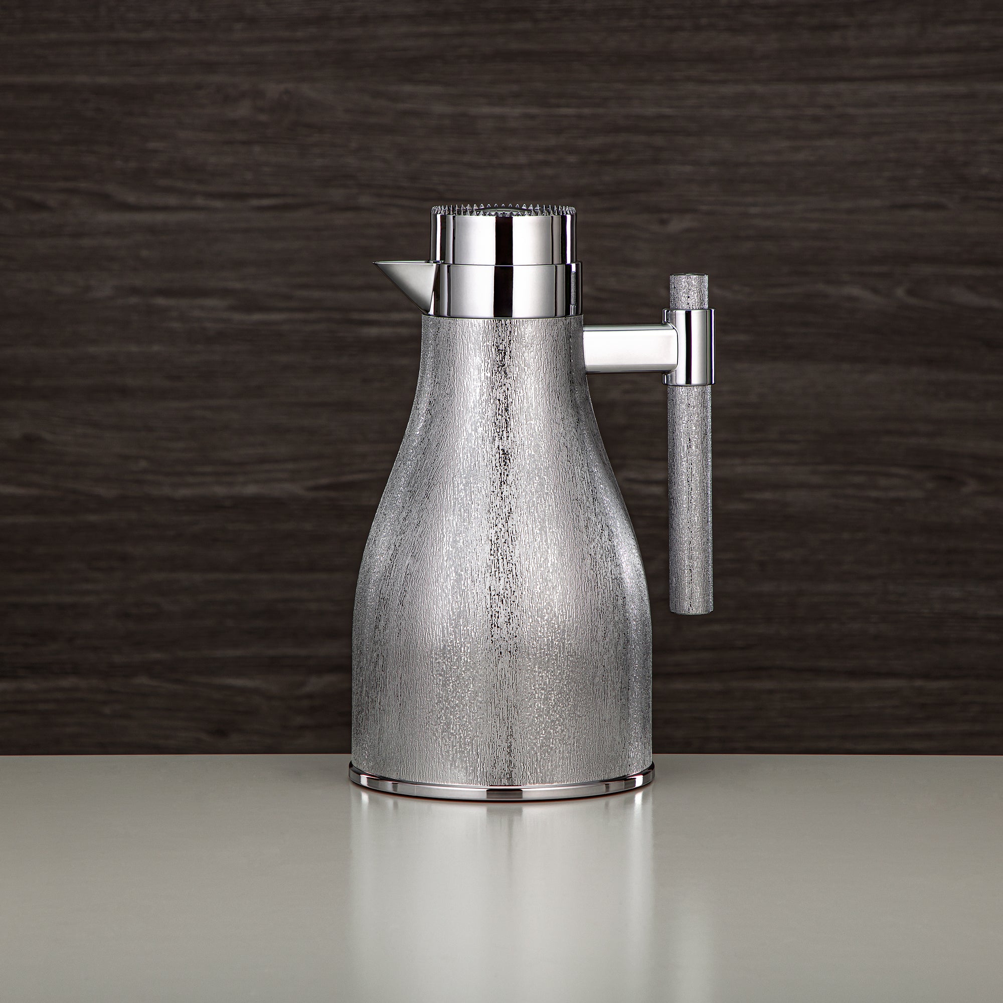 طقم ترامس المرجان زر ضغط ABS 1 لتر + 1 لتر فضي (GOK-S-S-S) - تقديم أنيق