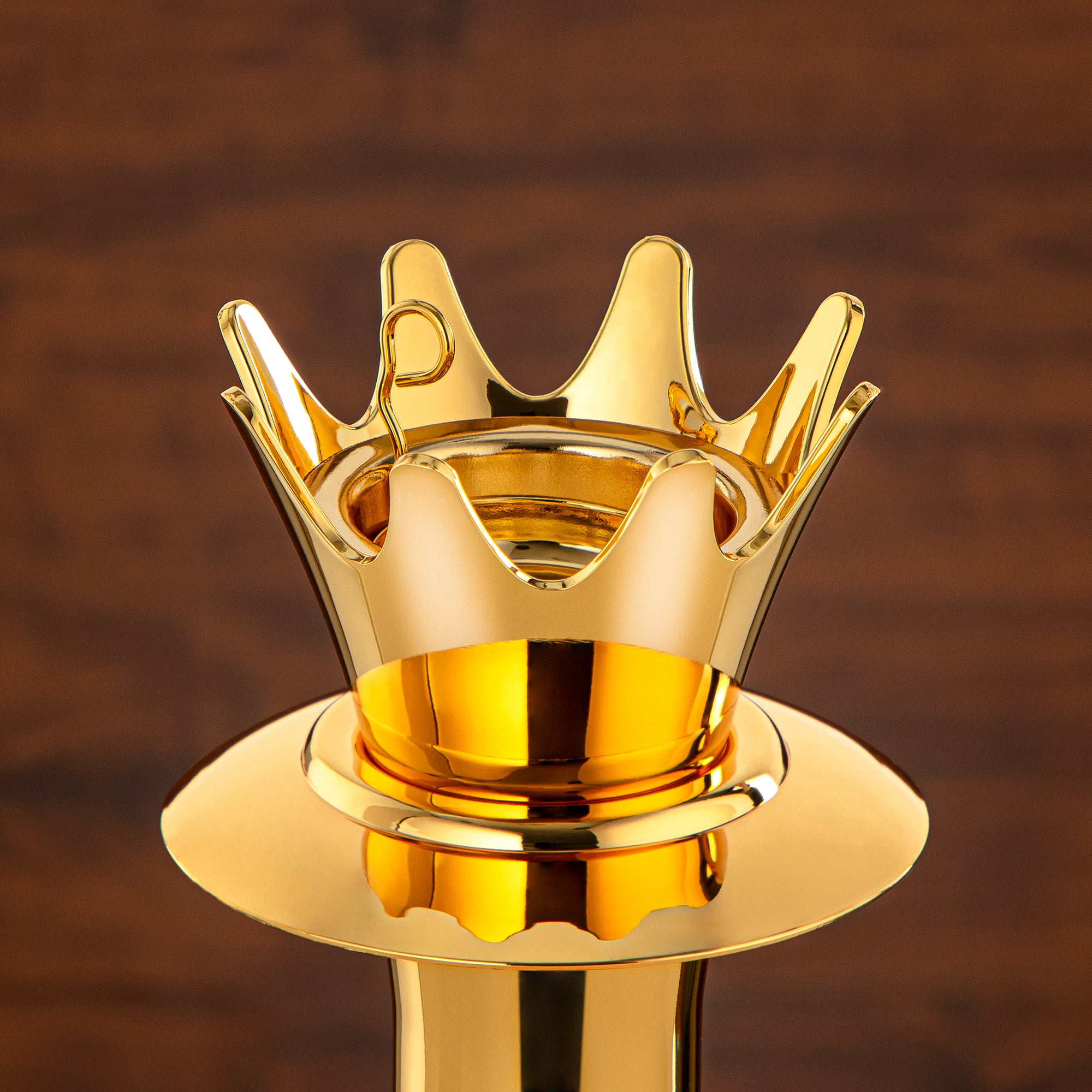 مبخرة المرجان 10 سم ذهب - HT2411011