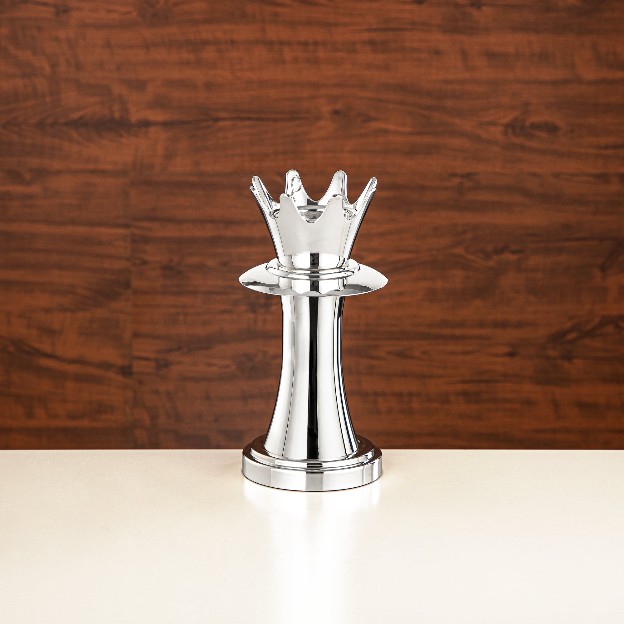 Almarjan 10 CM Incense Burner Silver - HT2411012