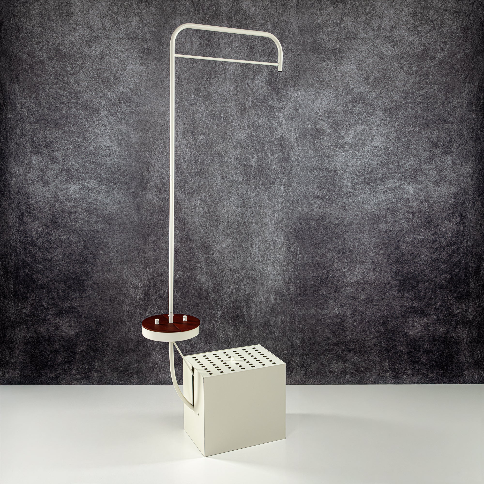 Almarjan Cloths Hanger With Incense Burner Beige 183CM (KMT0479-Beige) - Elegant Home Accessories