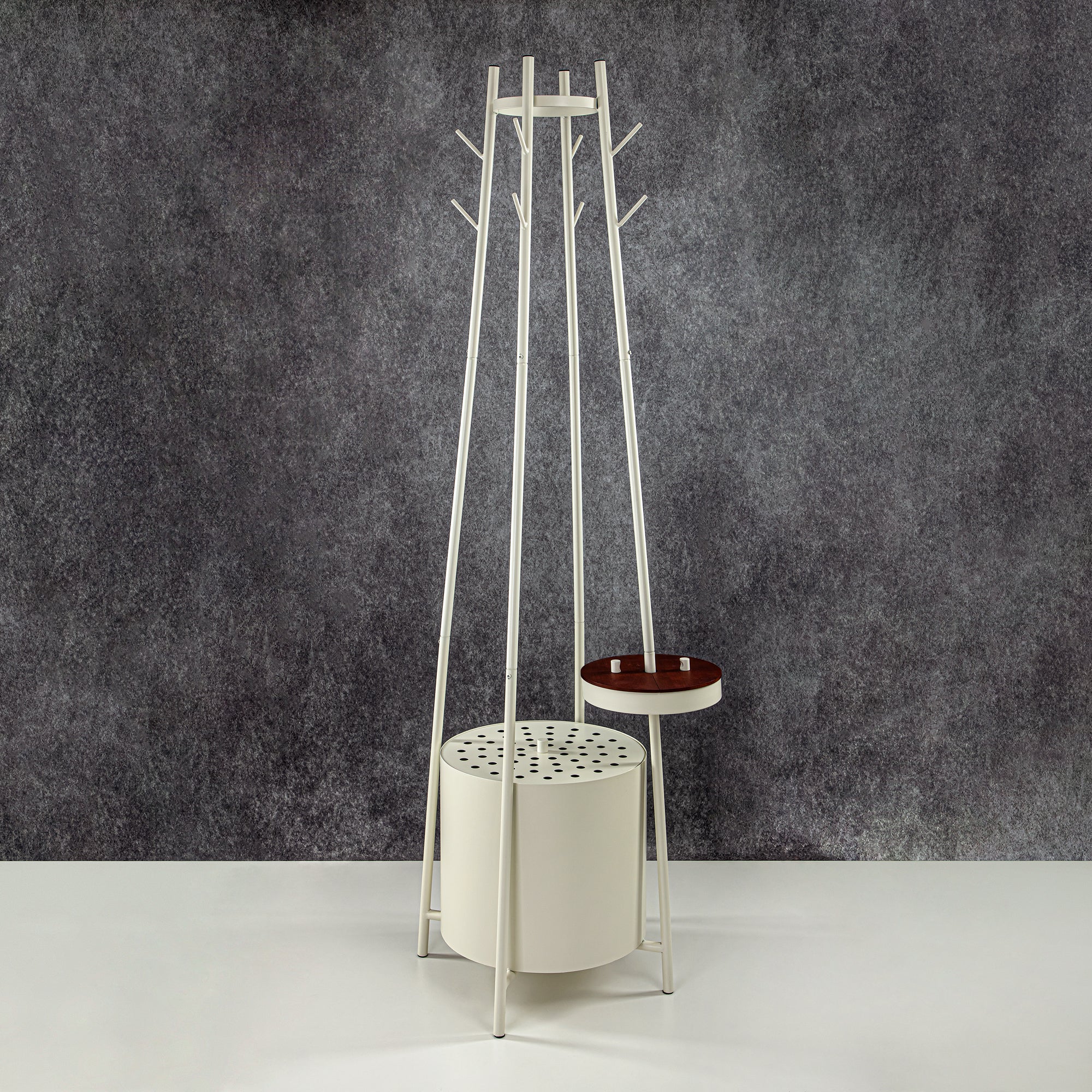 Almarjan Cloths Hanger With Incense Burner Beige 184CM (KMT0482-Beige)