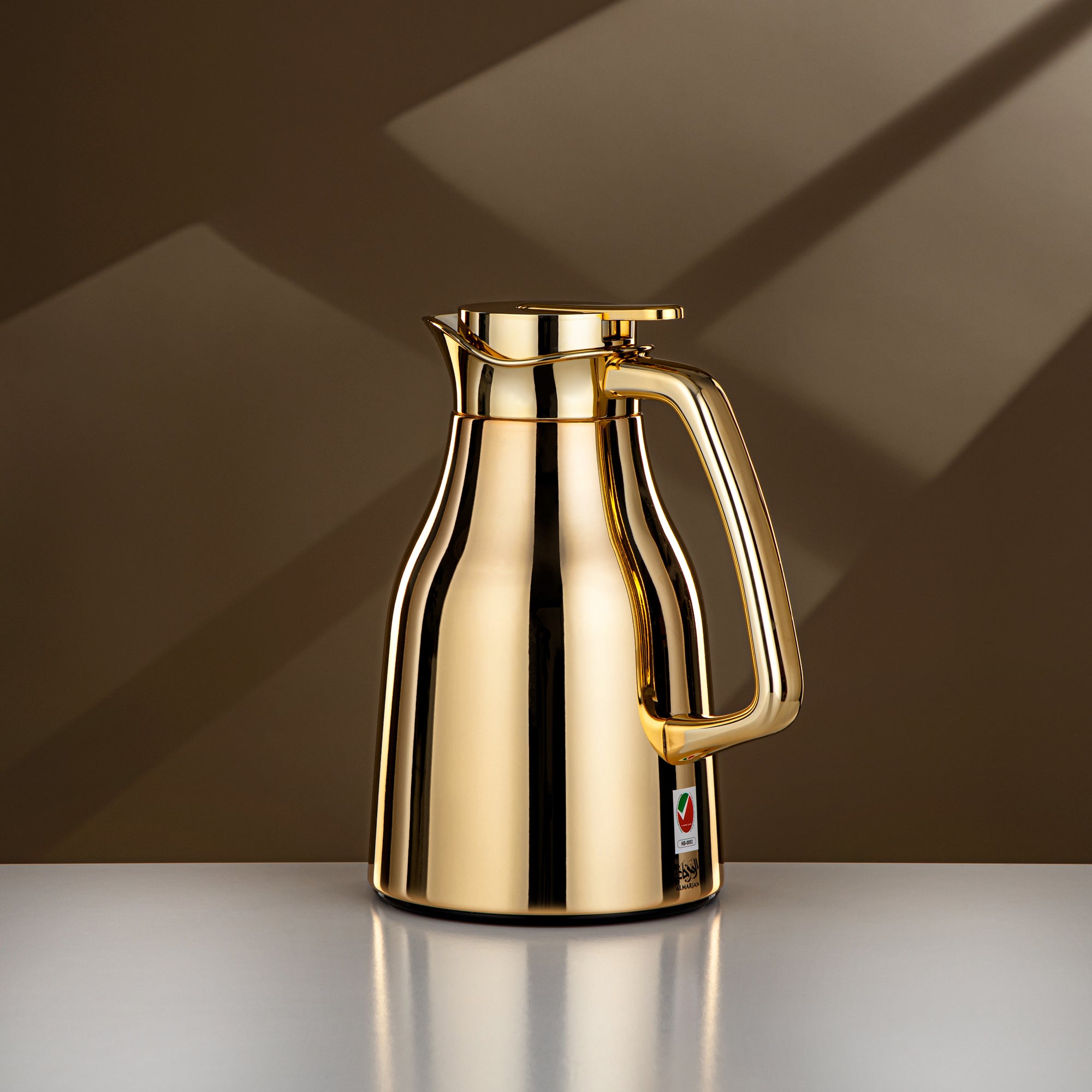 طقم ترامس المرجان ذهبي 0.7L + 1L (RGC-0700C95+1000C95) – تقديم أنيق | رمضان و التجمعات