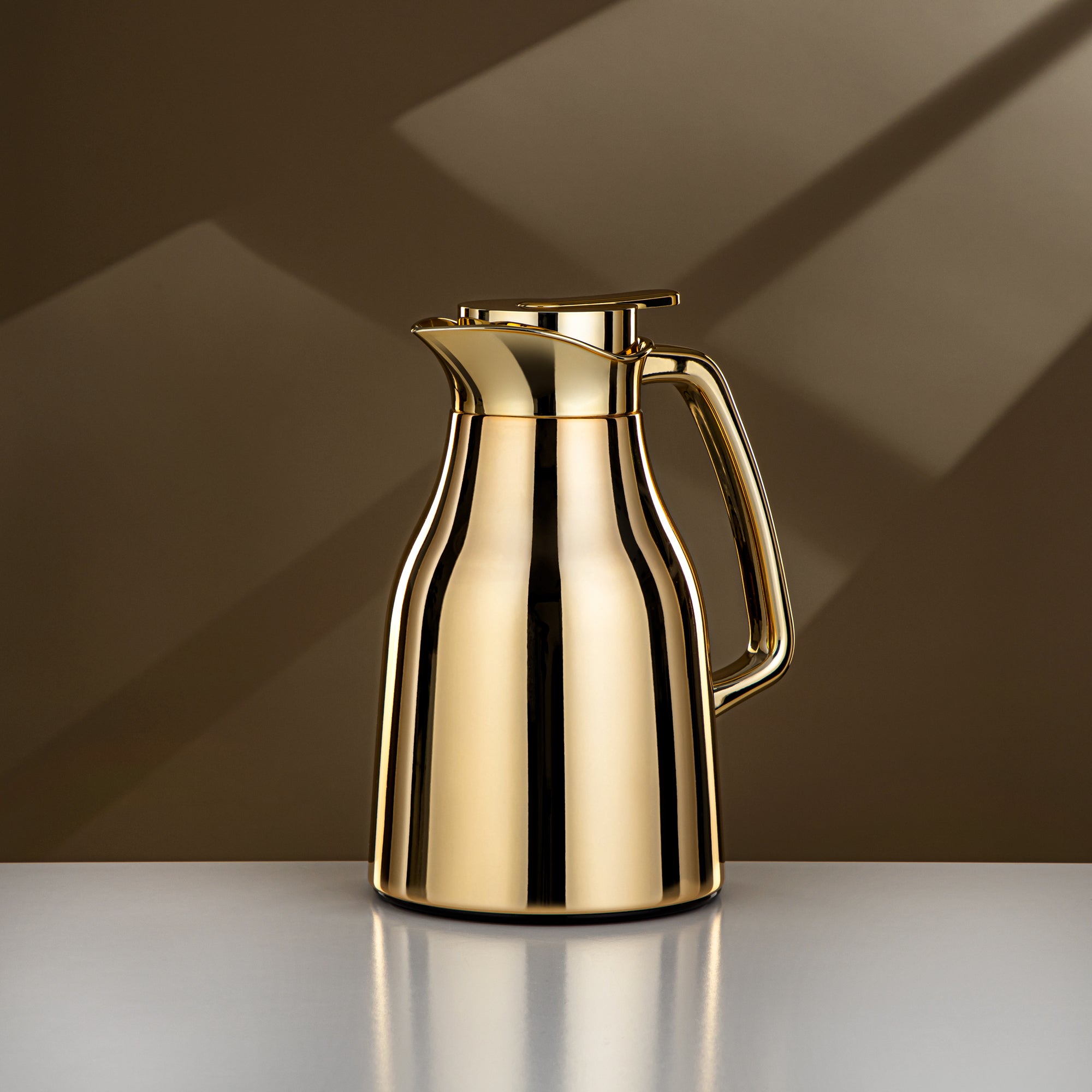 طقم ترامس المرجان ذهبي 0.7L + 1L (RGC-0700C95+1000C95) – تقديم أنيق | رمضان و التجمعات