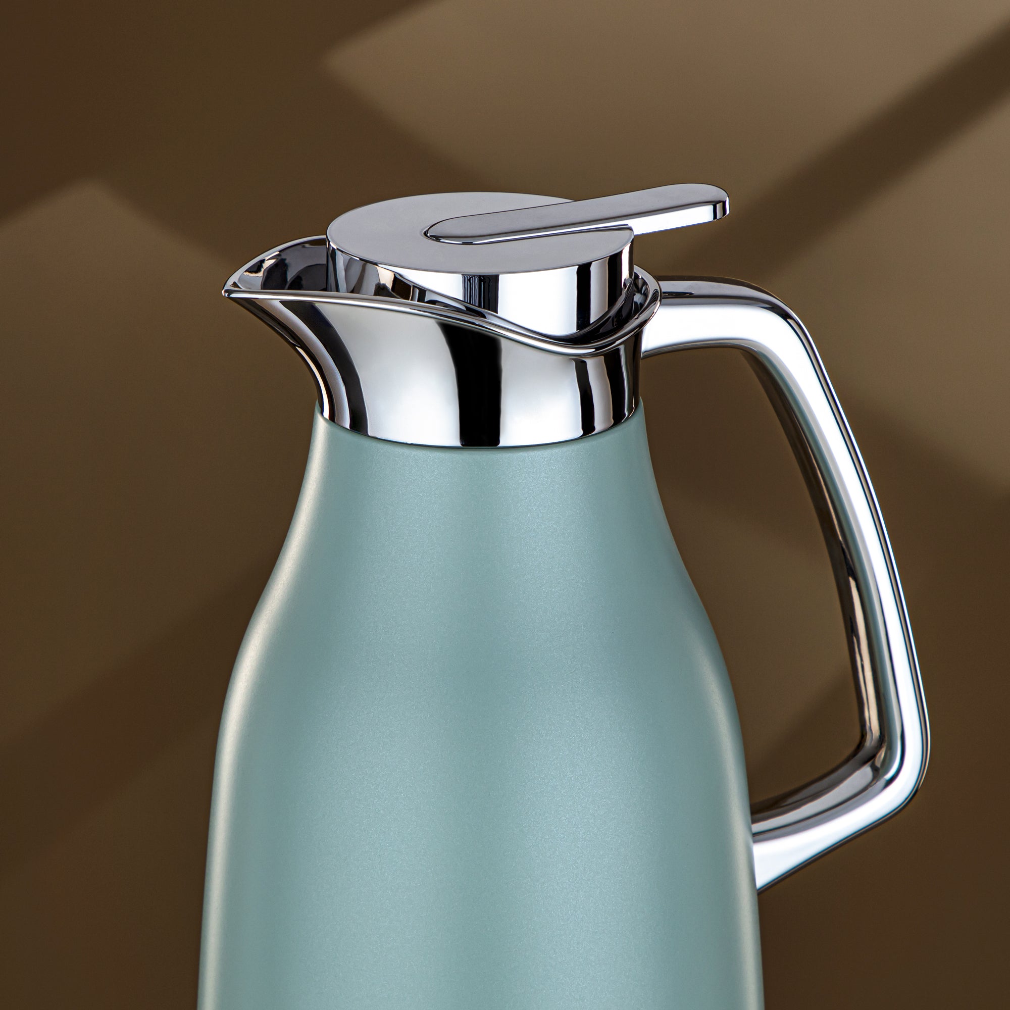 المرجان طقم ترامس مطفي أخضر وفضي 0.7L + 1L (RGC-0700Q405YZC+1000Q405YZC) – تقديم أنيق | رمضان ولمّات