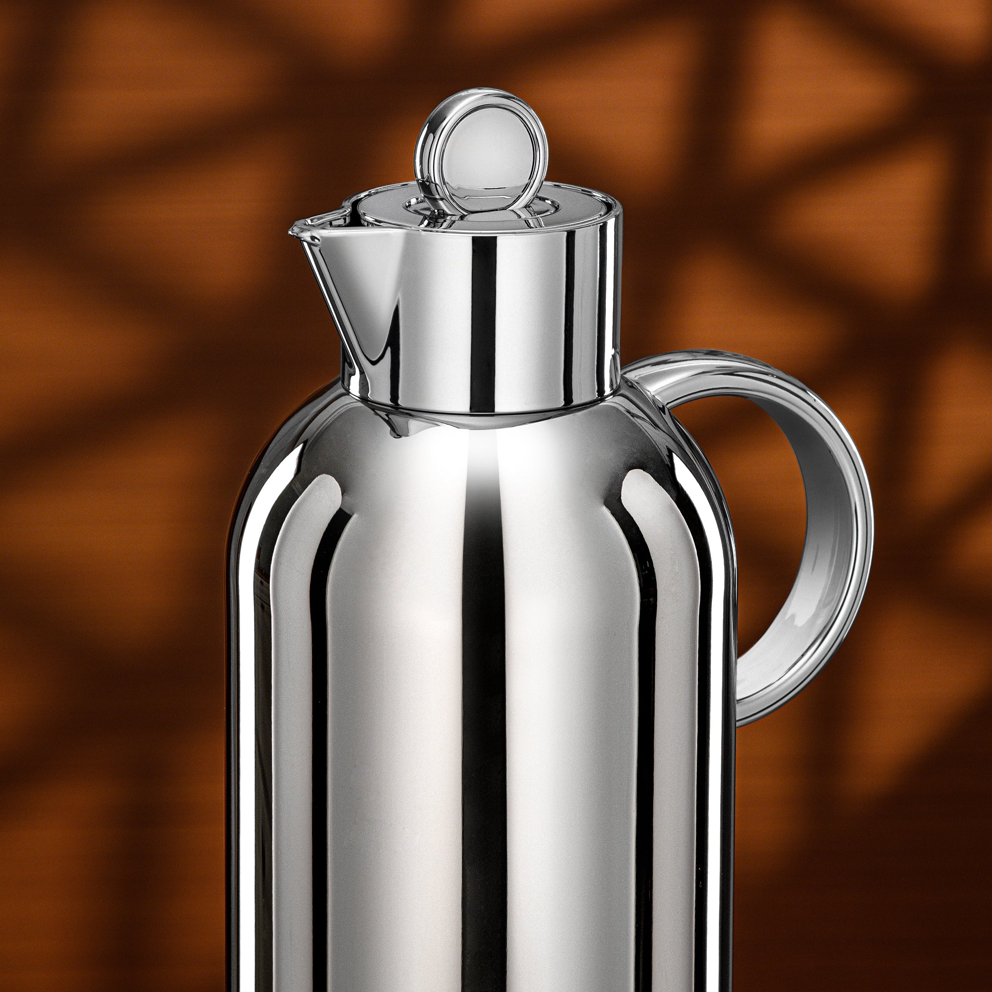 Almarjan Vacuum Flask Set 1L + 1L Silver