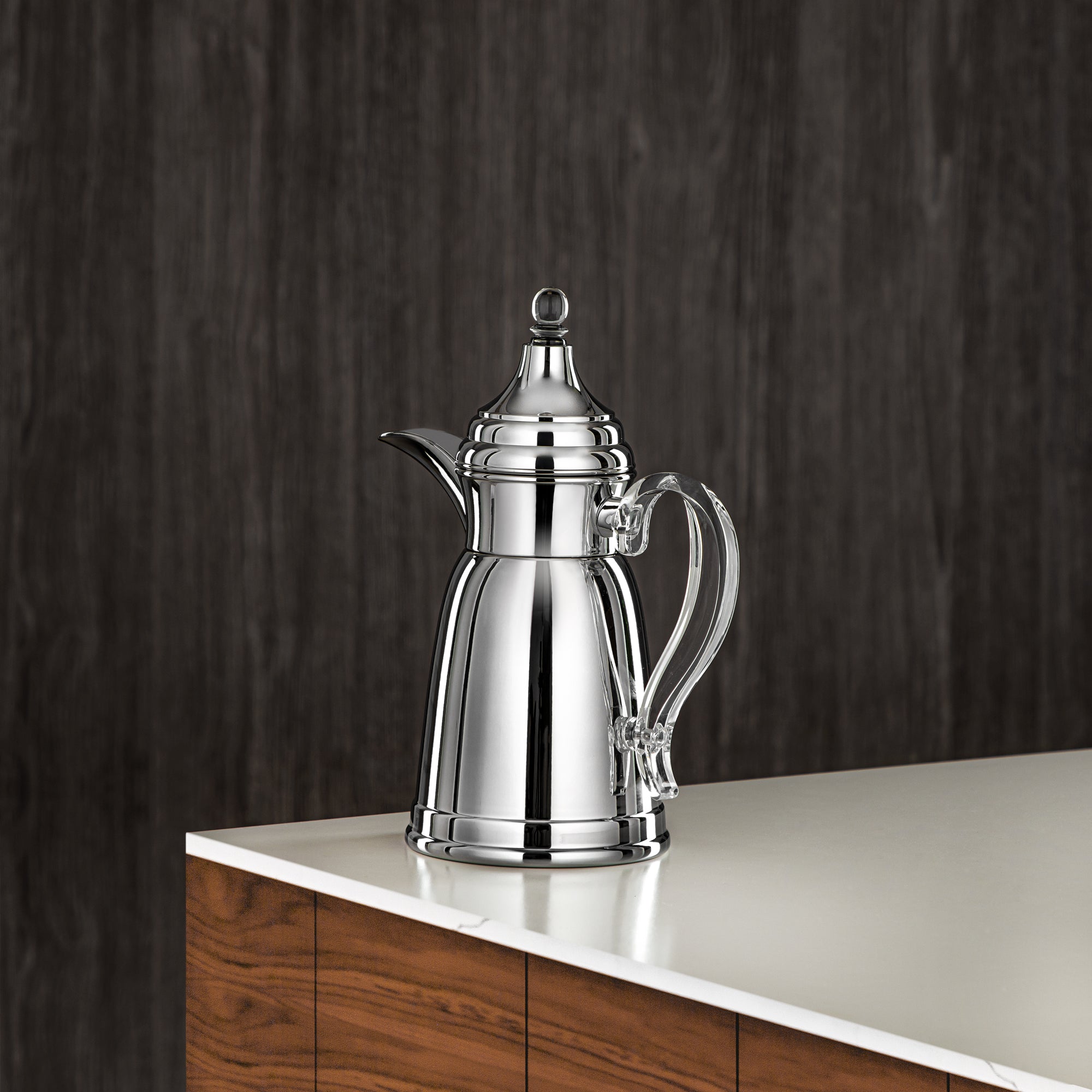 المرجان 350 مل جدار مزدوج من ستانلس ستيل فضي - SM-2E02-035 C