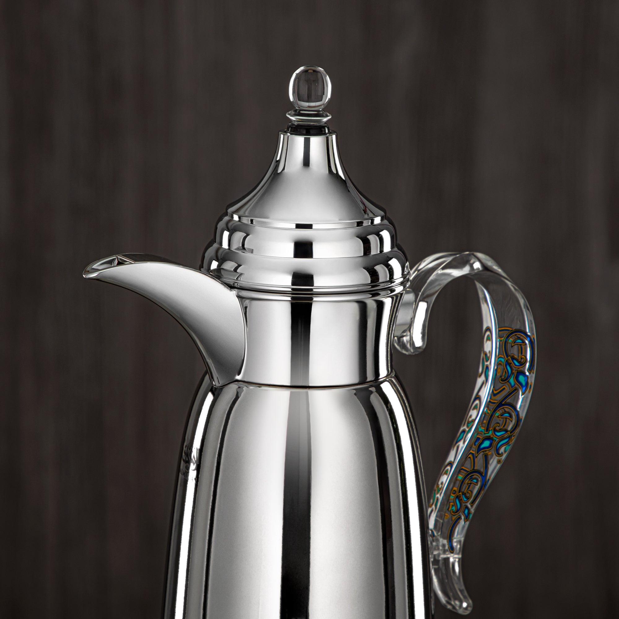 المرجان 600 مل جدار مزدوج من ستانلس ستيل فضي - SM-2E02-060 C/BLU