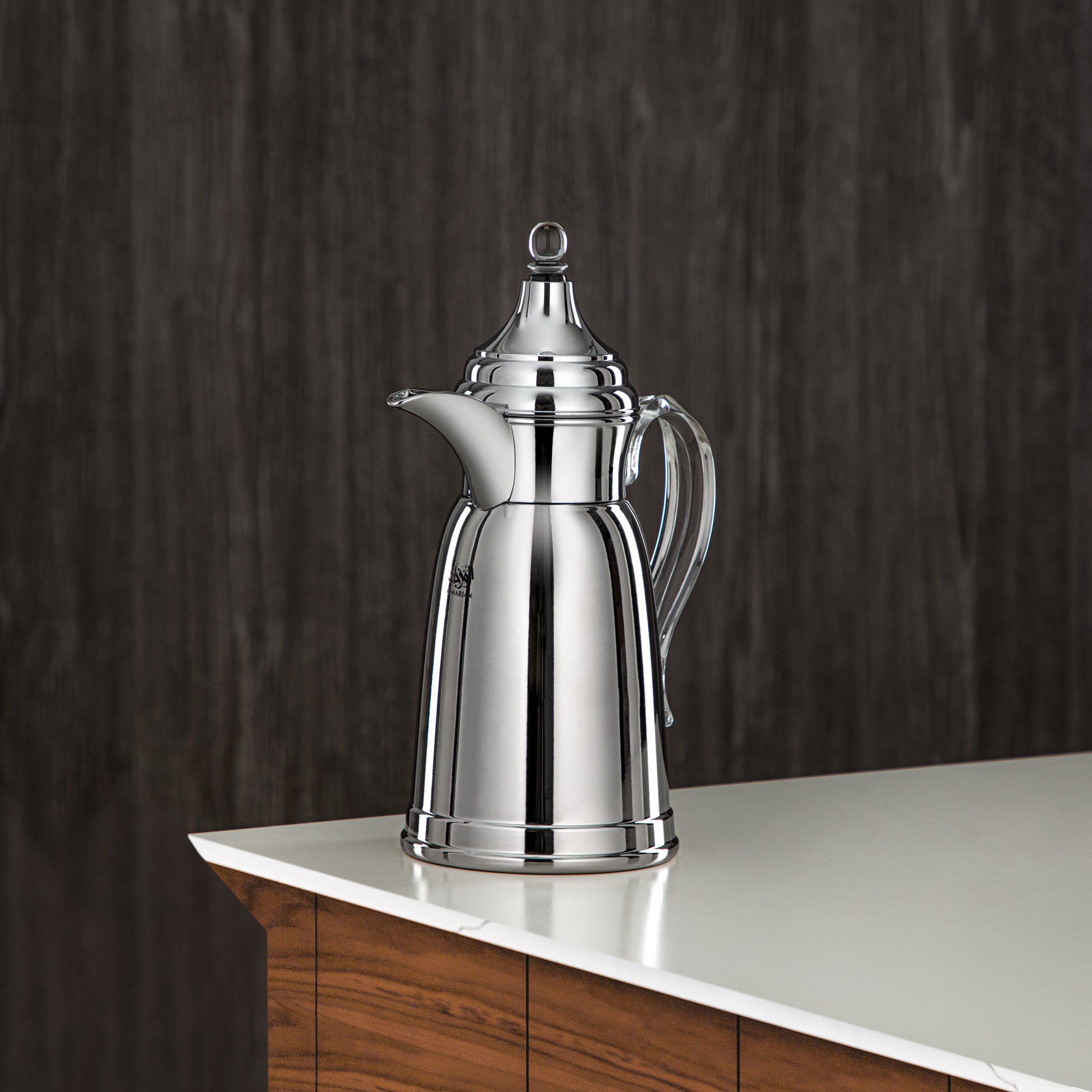 المرجان 600 مل جدار مزدوج من ستانلس ستيل فضي - SM-2E02-060 C