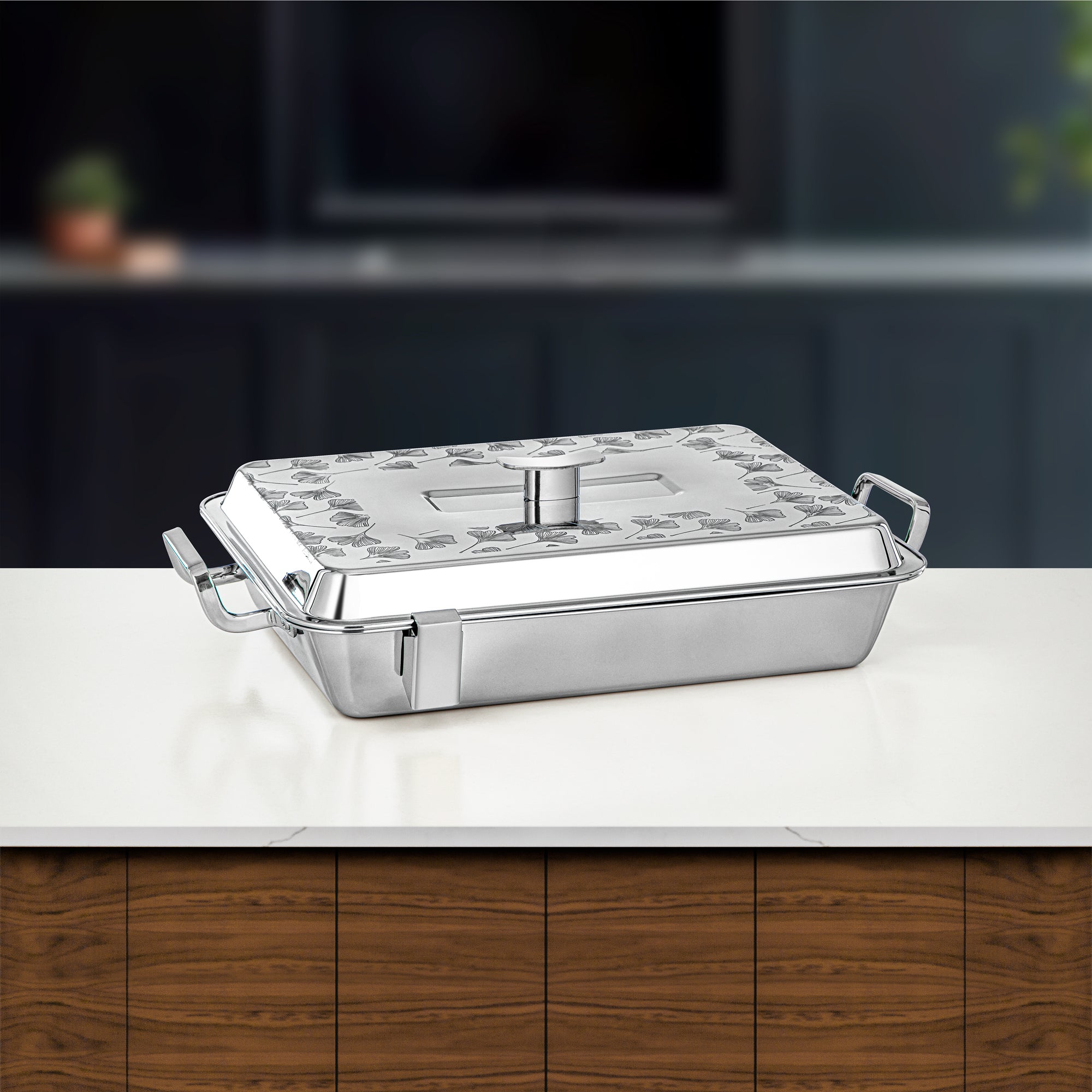 Almarjan Badr Hot Pot 35cm Silver