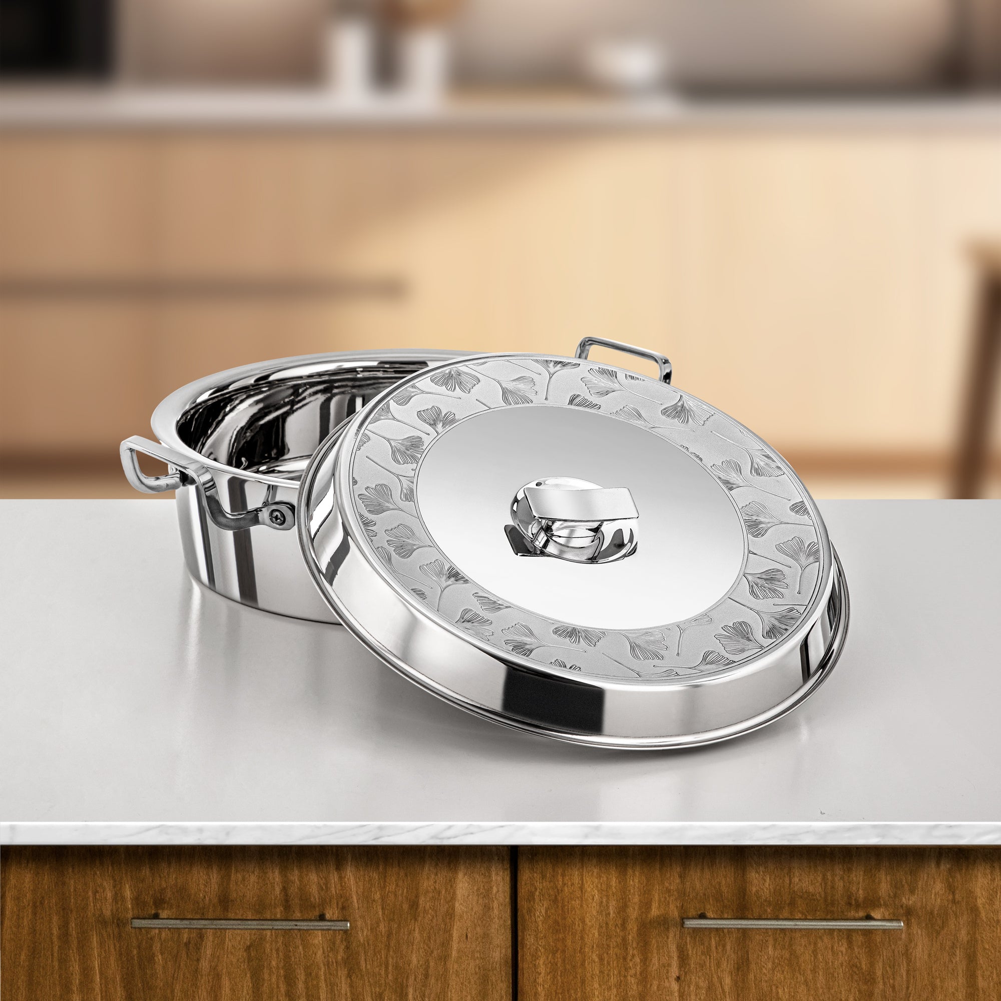 المرجان بدر حرارات 30 سم فضي