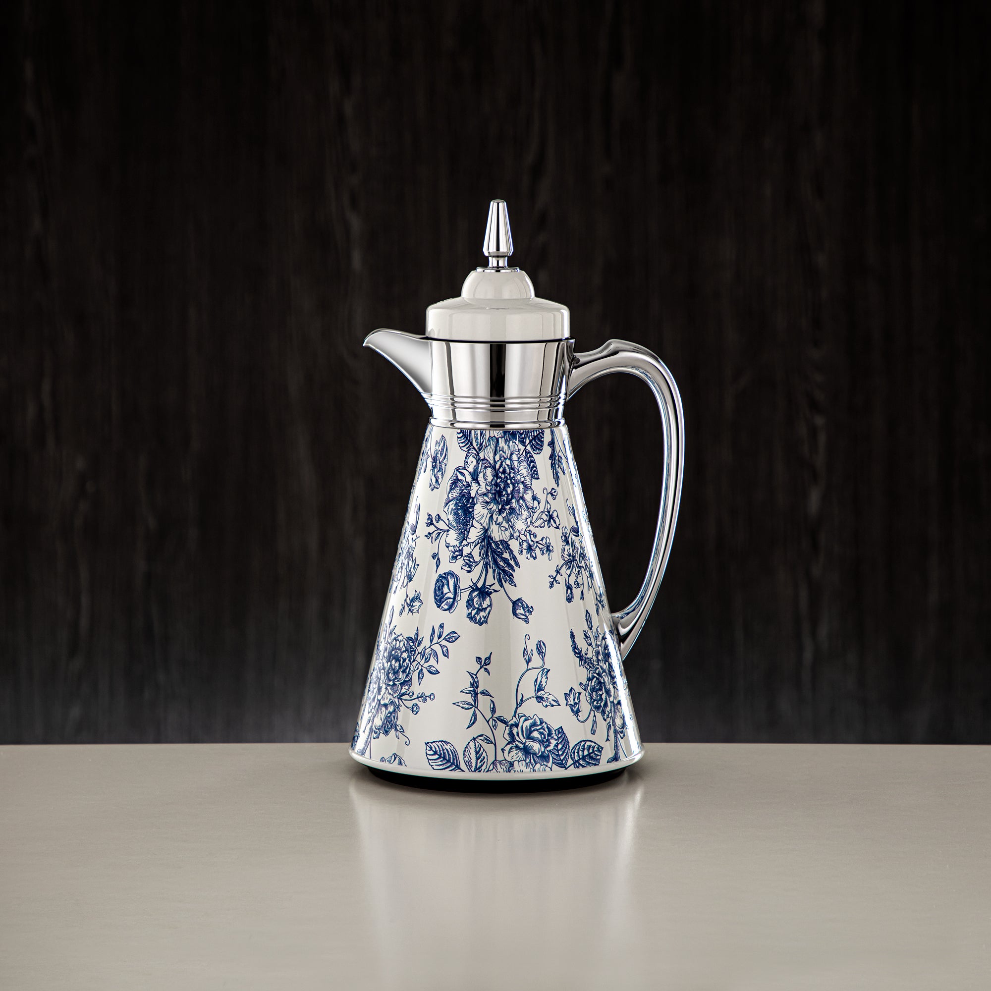 ألمرجان طقم ترامس، 0.7 لتر + 1 لتر (UBC-A0700/B1000 Q148C-F268) - أدوات تقديم رمضان