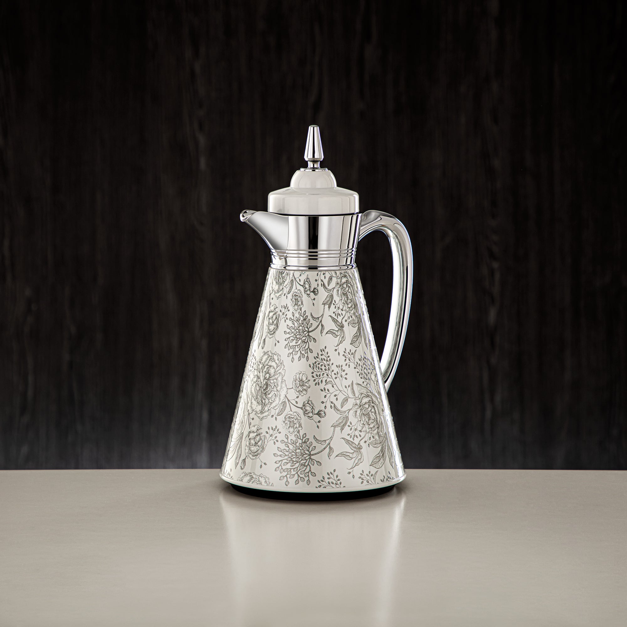 ألمرجان طقم ترامس، 0.7 لتر + 1 لتر (UBC-A0700/B1000 Q148C-F270) - أدوات تقديم رمضان