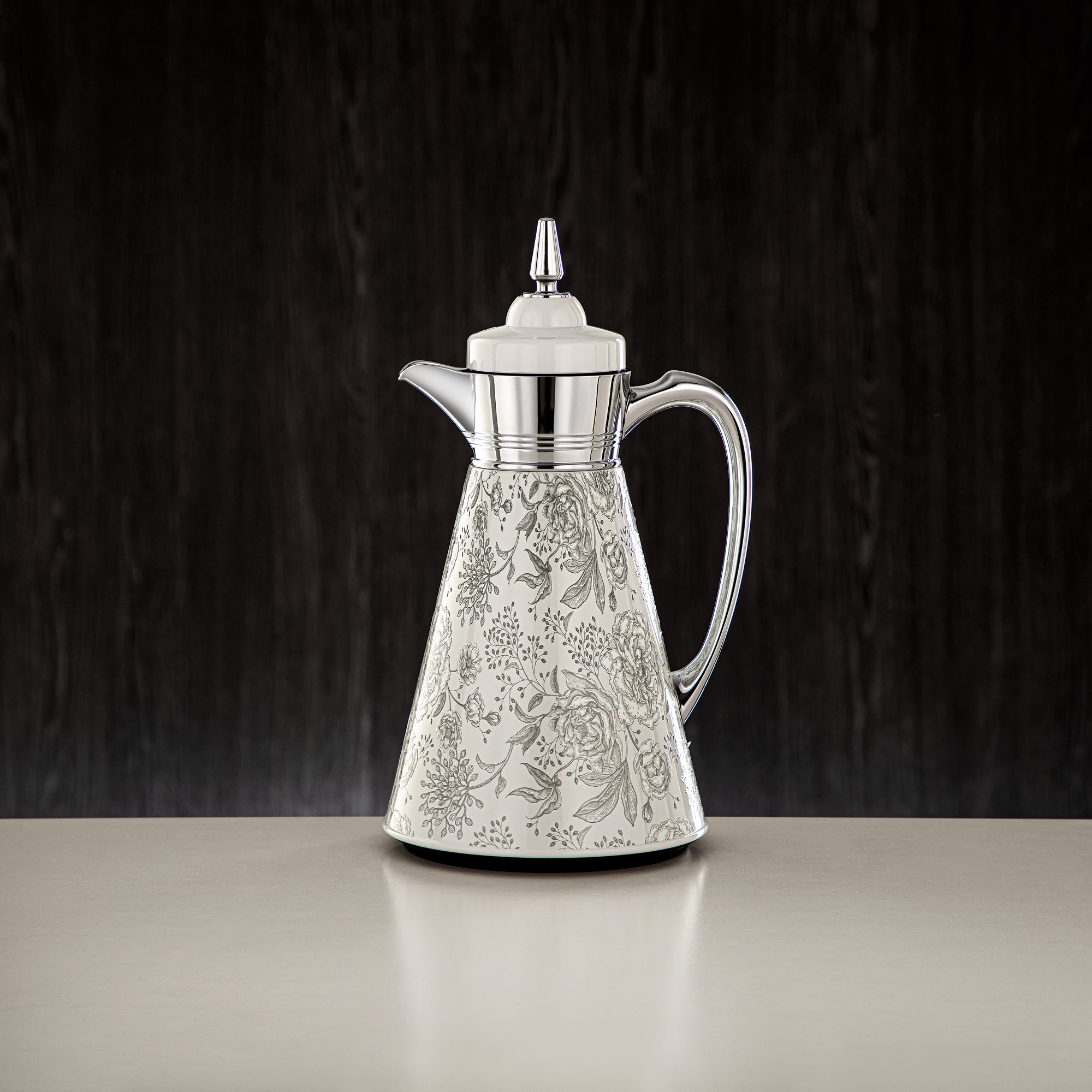 ألمرجان طقم ترامس، 0.7 لتر + 1 لتر (UBC-A0700/B1000 Q148C-F270) - أدوات تقديم رمضان