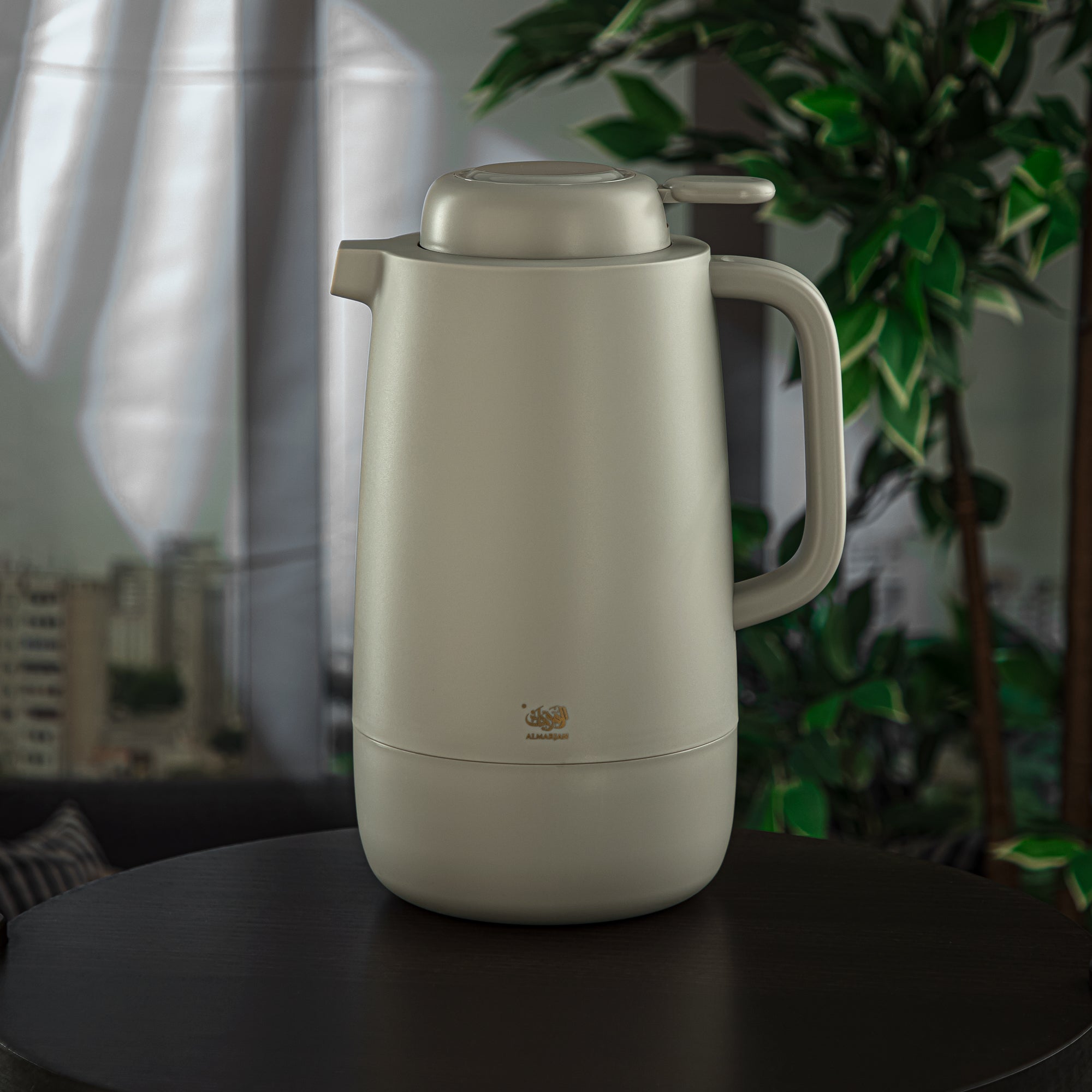 ترمس المرجان سعة 2 لتر، لون رمادي مطفي - UKM22-200 MSG