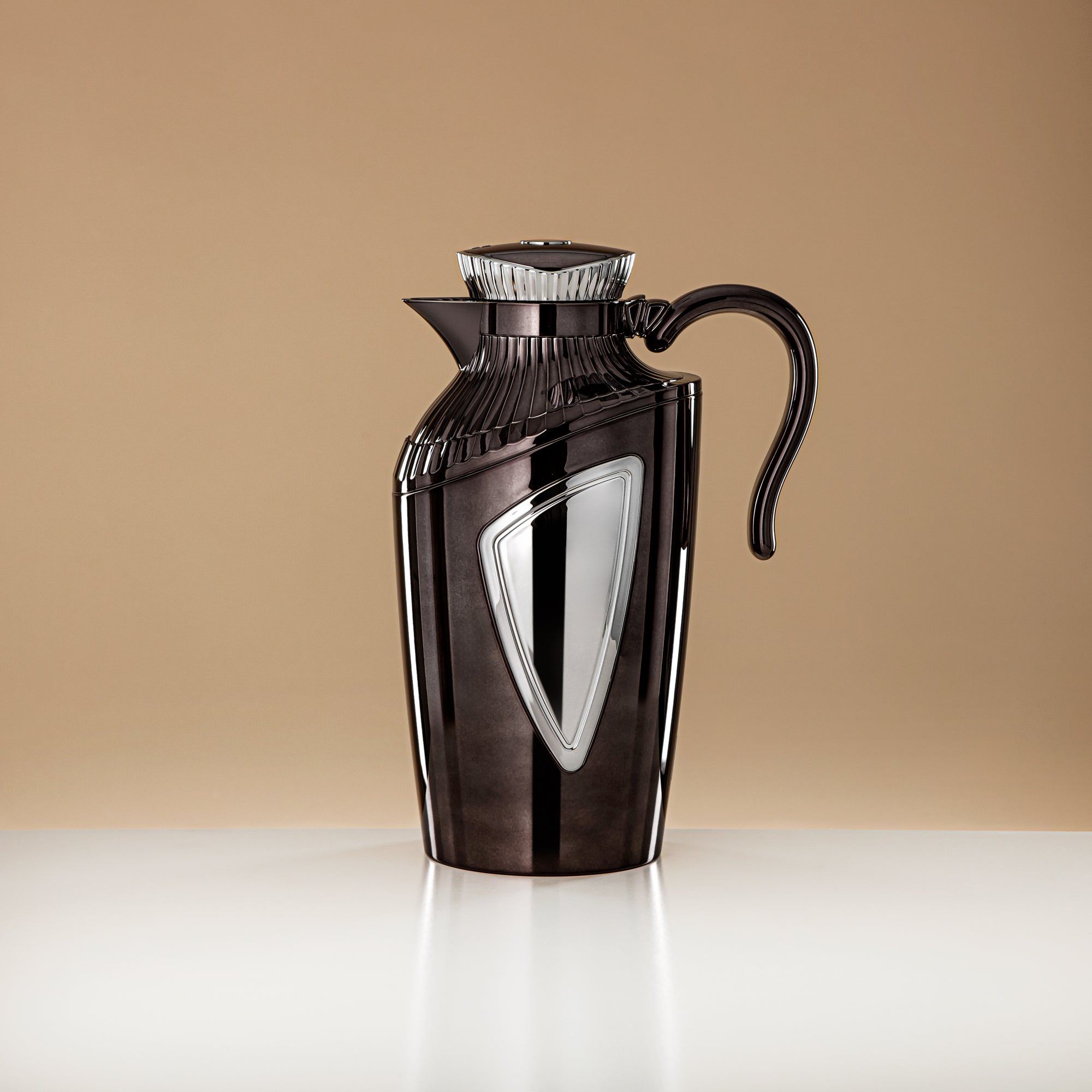 المرجان طقم ترامس قطعتان لون بندقية وفضي - UWP-0700/1000 E10C