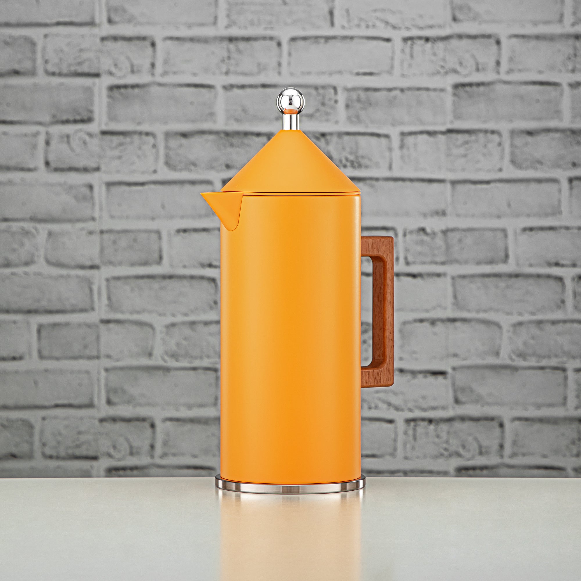 طقم ترامس المرجان زر ضغط 0.6 لتر + 1 لتر أصفر وفضي (VAF2950008) - مجموعة طقم ترامس حديثة