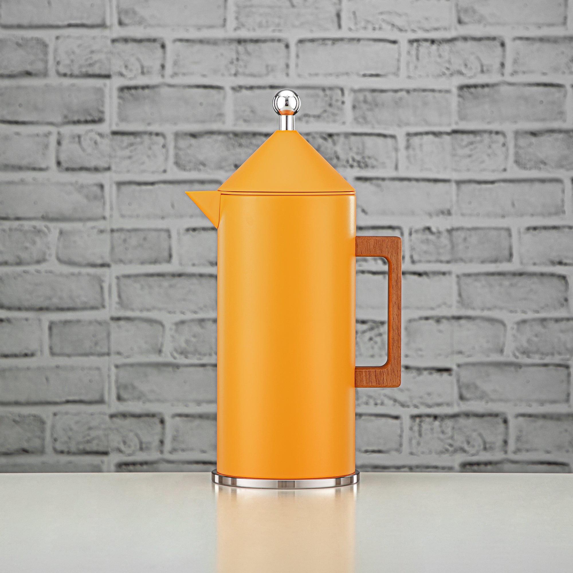 طقم ترامس المرجان زر ضغط 0.6 لتر + 1 لتر أصفر وفضي (VAF2950008) - مجموعة طقم ترامس حديثة