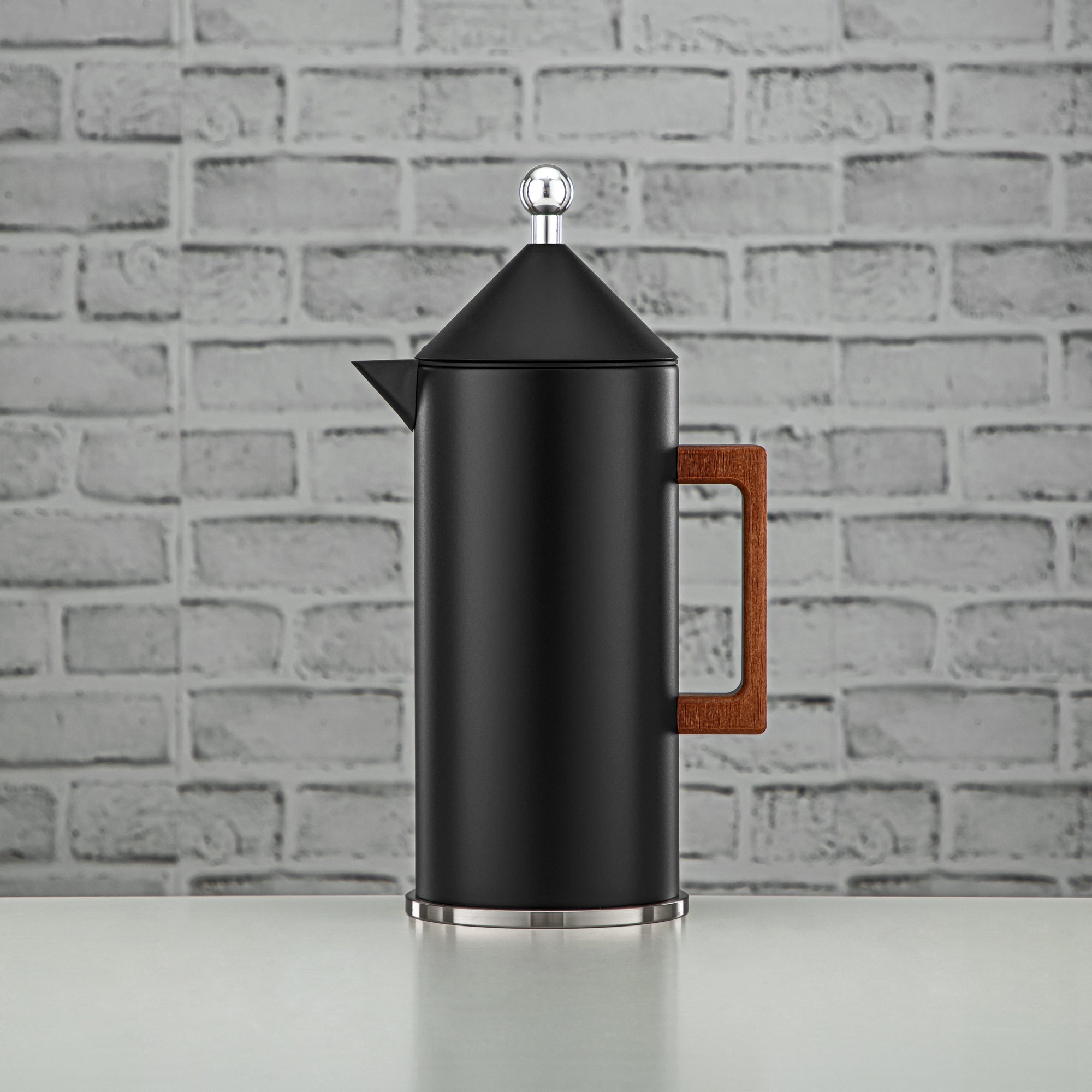 طقم ترامس المرجان زر ضغط 0.6 لتر + 1 لتر أسود وفضي (VAF2950011) - طقم ترامس حديث