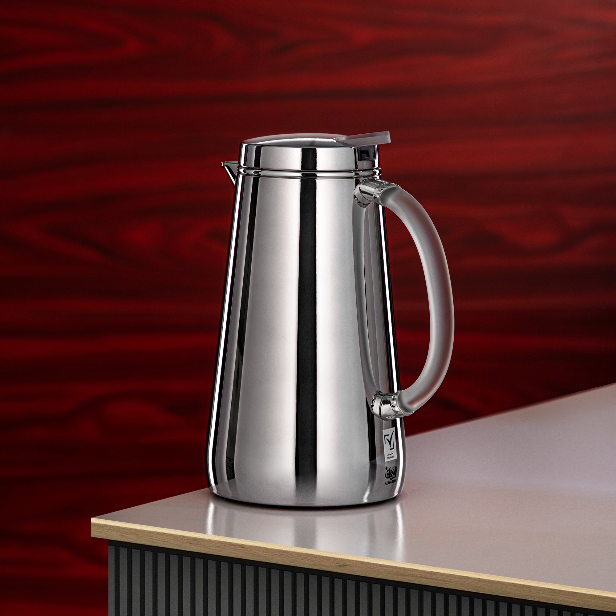 طقم ترامس المرجان فضي – رمضان و التجمعات