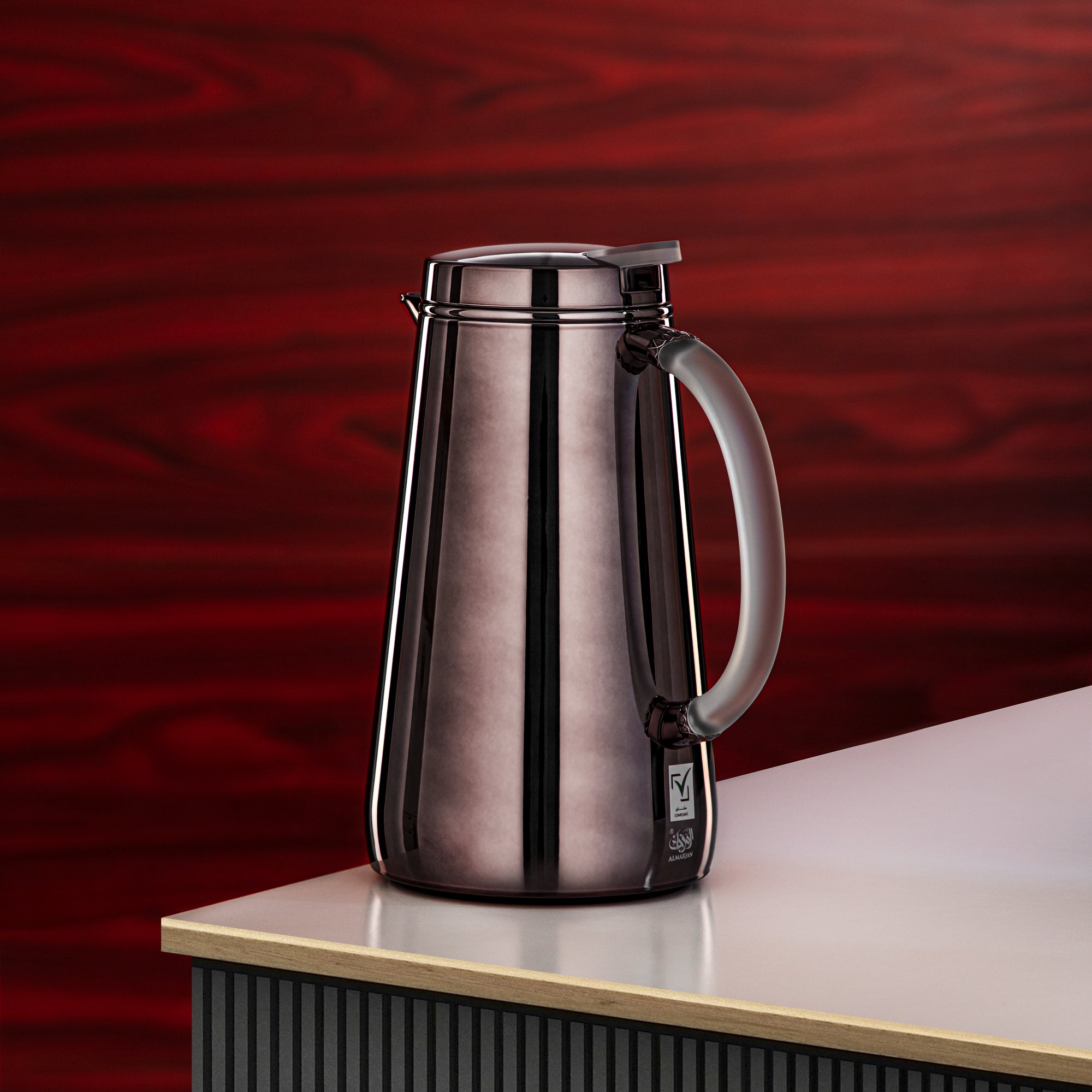 طقم ترامس المرجان Gun black – رمضان و التجمعات