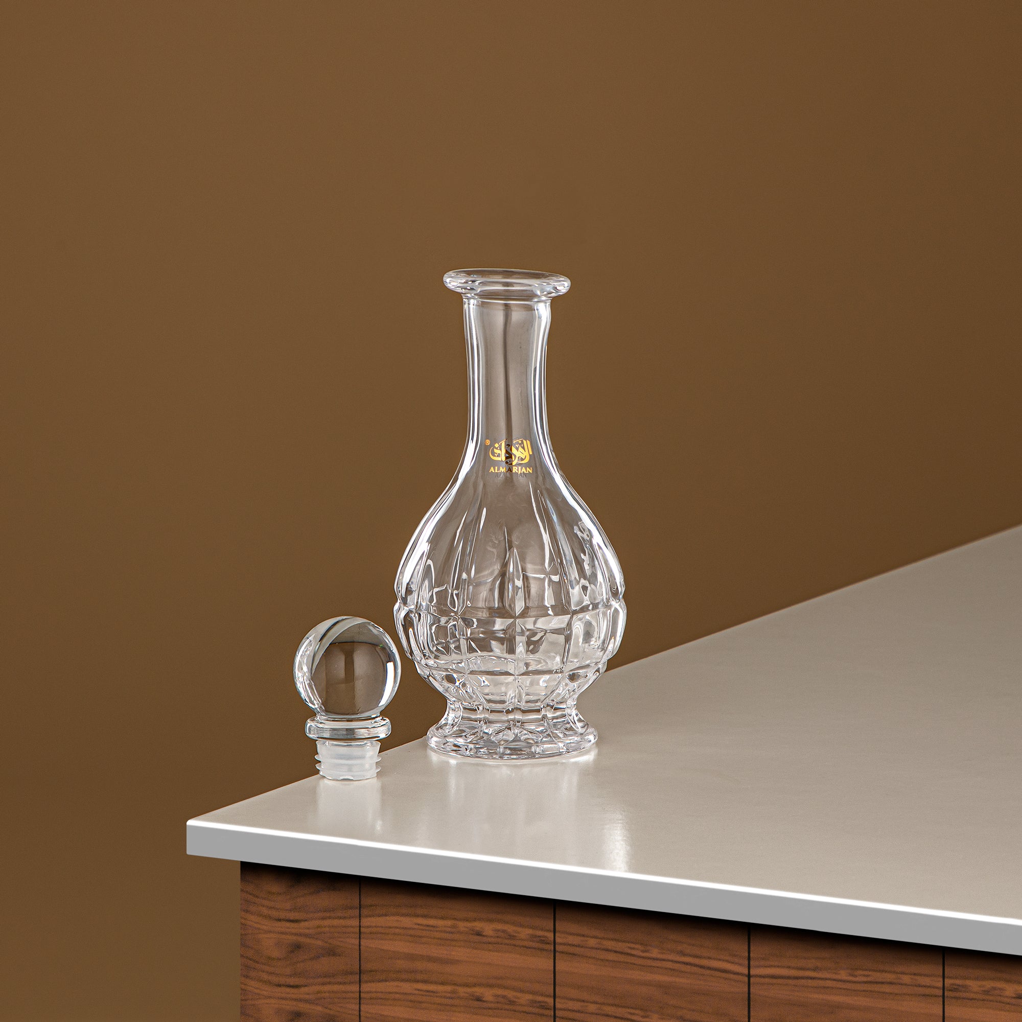 Almarjan Perfume Bottle 200ML (VR-D21-Clear)