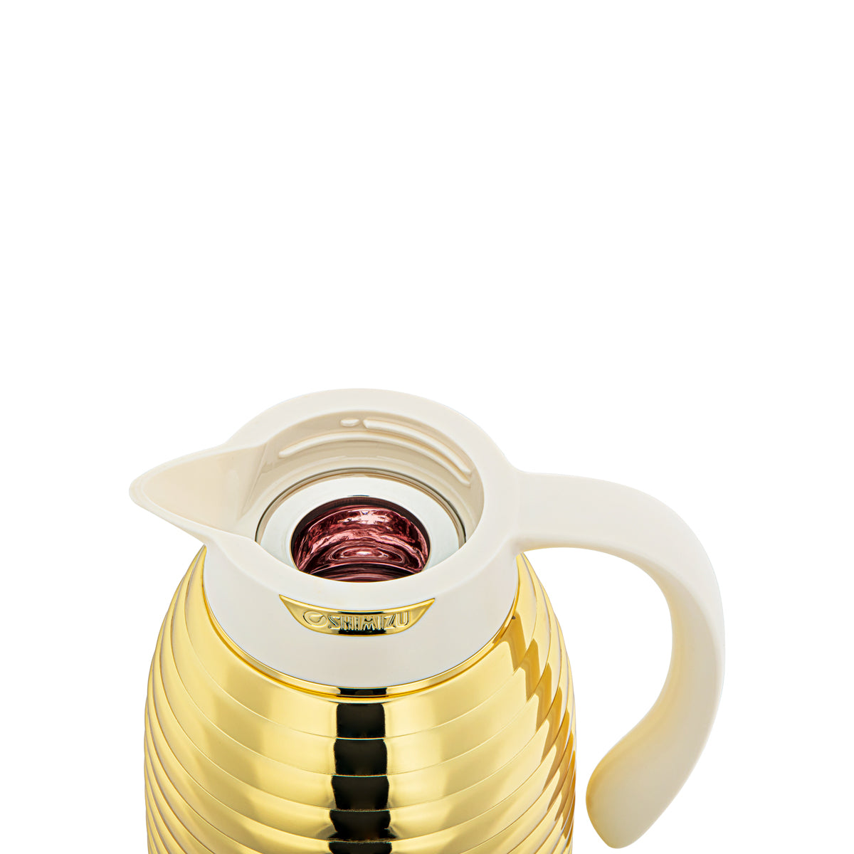 Almarjan 2 Pieces Vacuum Flask Set Gold - SM-2A25-070/100 ALL G