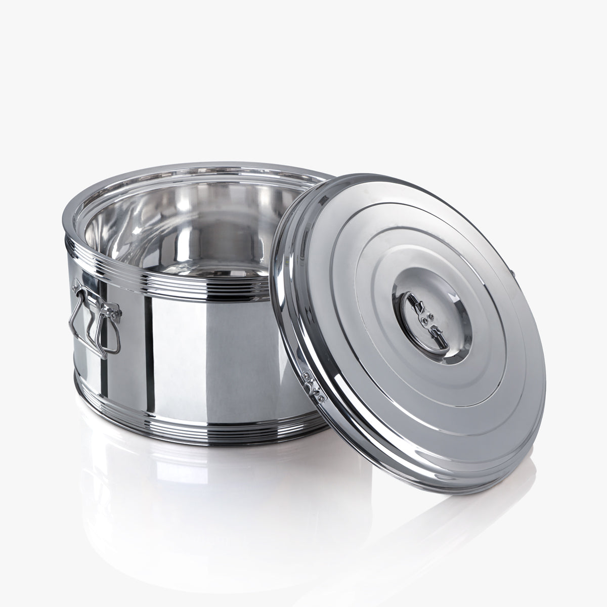 حرارة المرجان الإحترافية ستينلس ستيل 40 لتر فضي - STS0290099