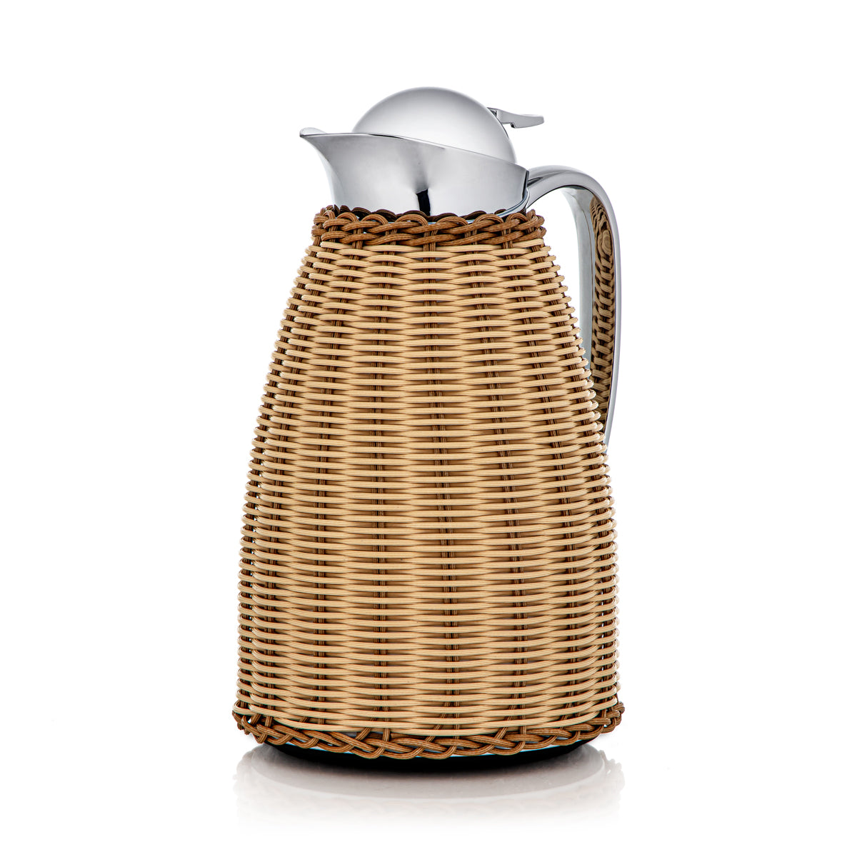Almarjan 1 Liter Rattan Collection Vacuum Flask - VAF0010311