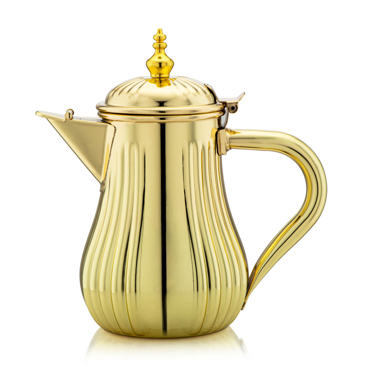 Almarjan 1 Liter Stainless Steel Milk Jug Gold - STS0010664