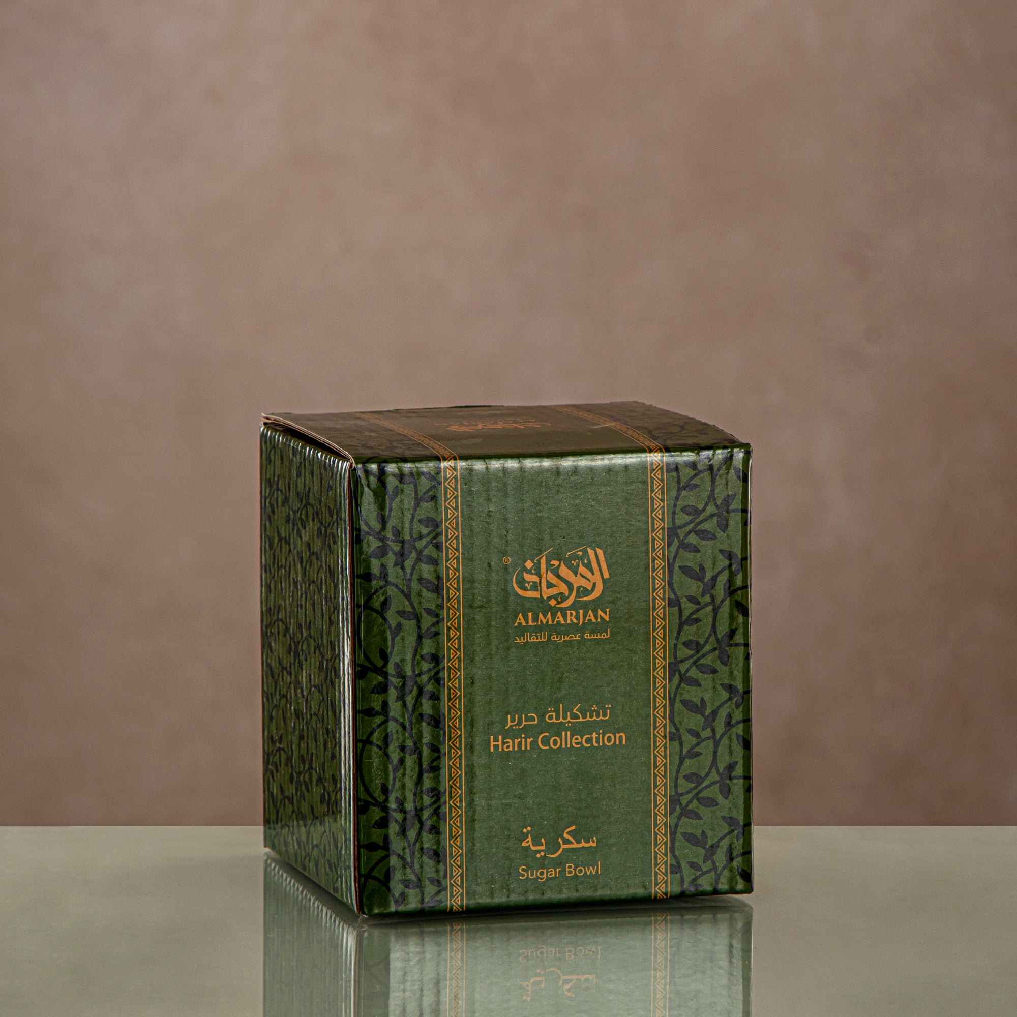 المرجان وعاء سكر شفاف وفضي مع غطاء (0137T-YCS-SIL) التجمعات، المناسبات الخاصة، رمضان، العيد