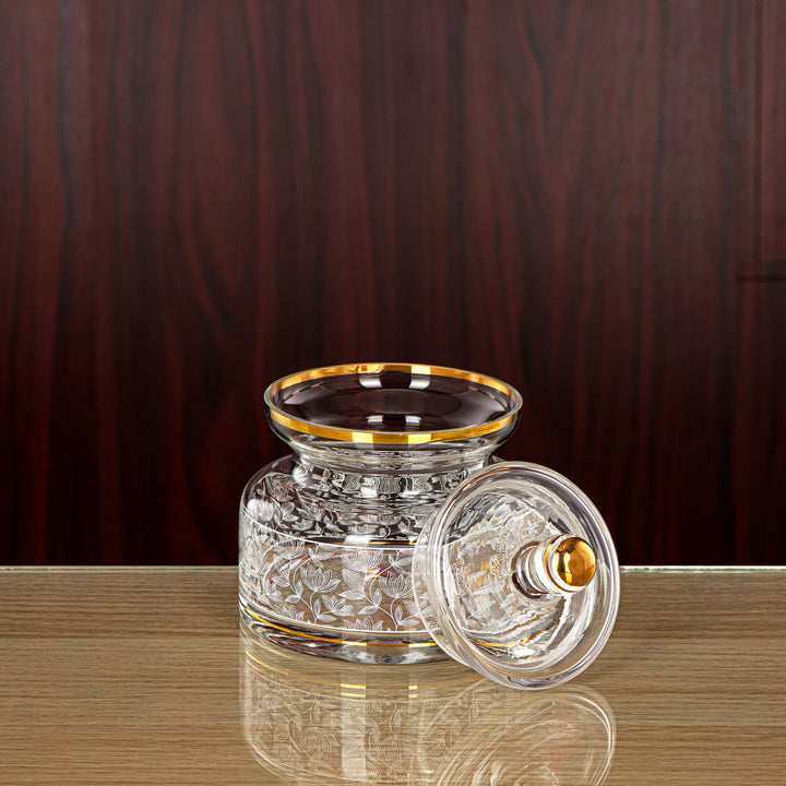 Almarjan 450 ML Glass Candy Bowl - 0187T-SYE