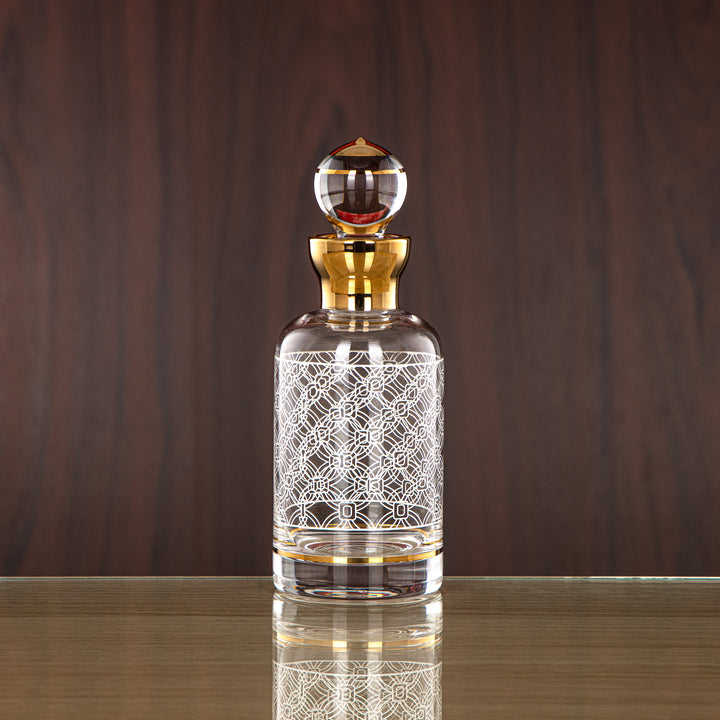 Almarjan 16.5 Tola Glass Perfume Bottle - 0862P-SFY