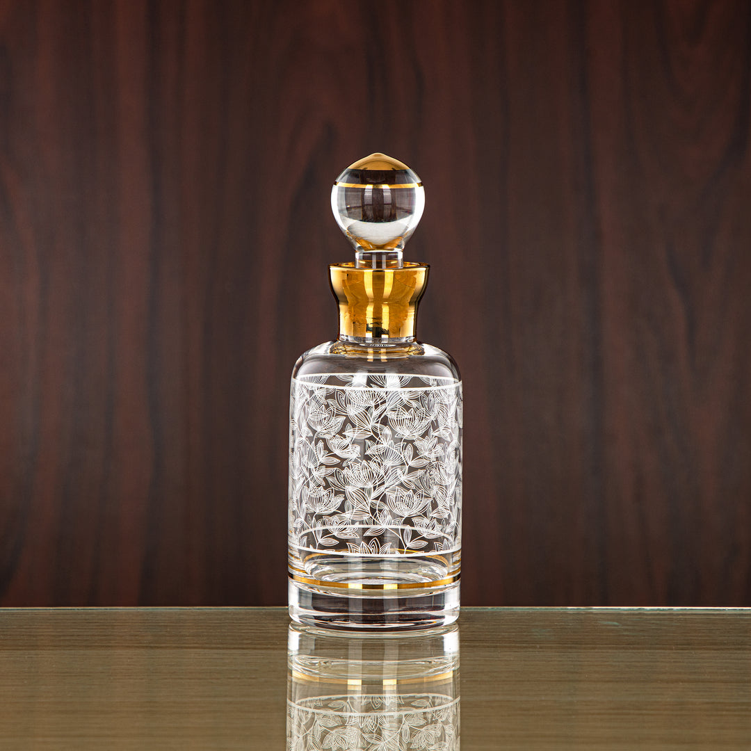 Almarjan 16.5 Tola Glass Perfume Bottle - 0862P-SYE