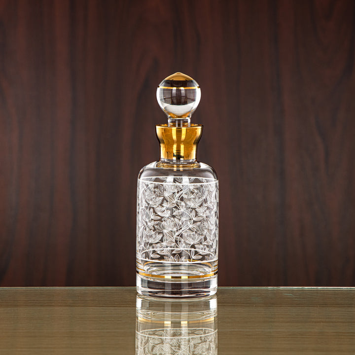 Almarjan 16.5 Tola Glass Perfume Bottle - 0862P-SYE