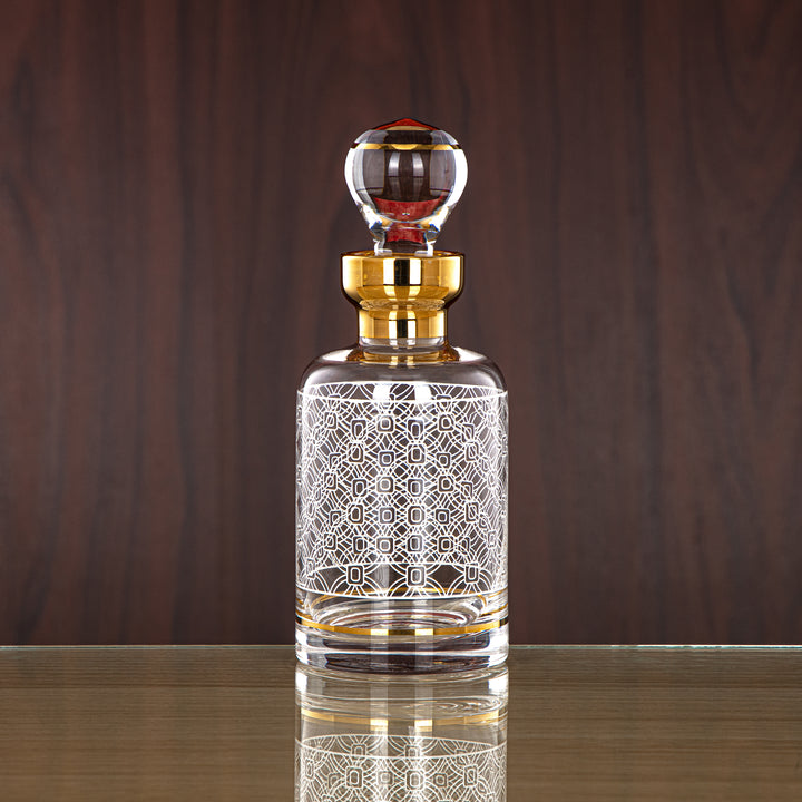 Almarjan 29 Tola Glass Perfume Bottle - 0863P-SFY
