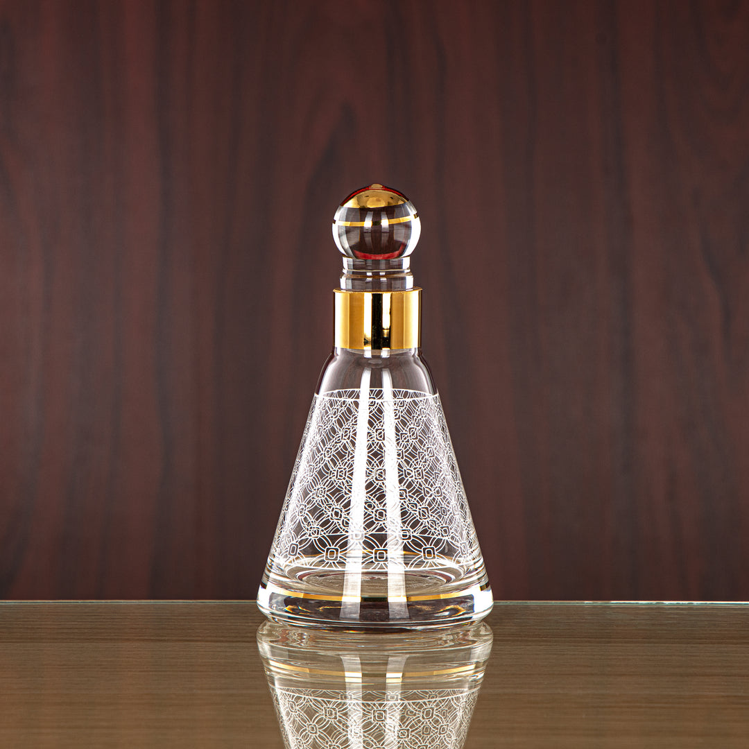 Almarjan 14 Tola Glass Perfume Bottle - 0864P-SFY