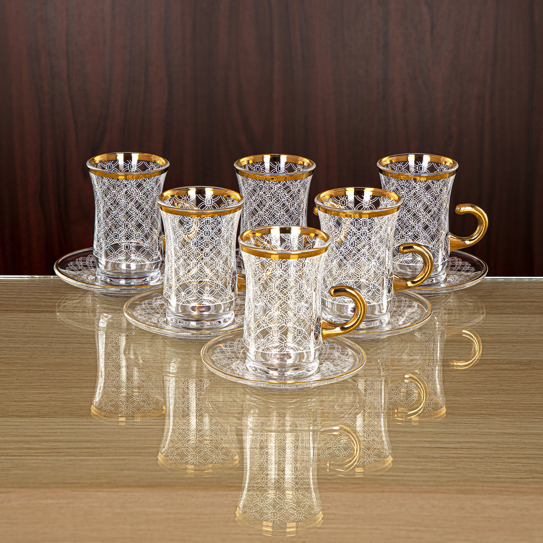 Almarjan 120 ML Glass Tea Cup - 1043BJ-0001P-SFY