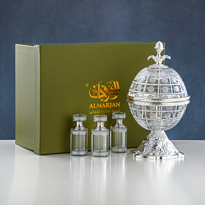 Almarjan Glass Perfume Set CC20230913