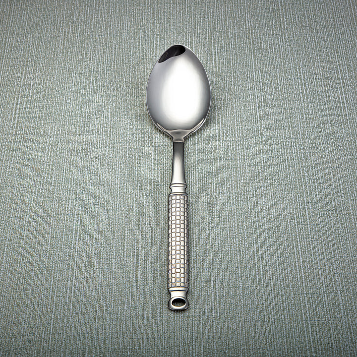 Almarjan Stainless Steel Pasting Spoon Small Silver - CUT0010313